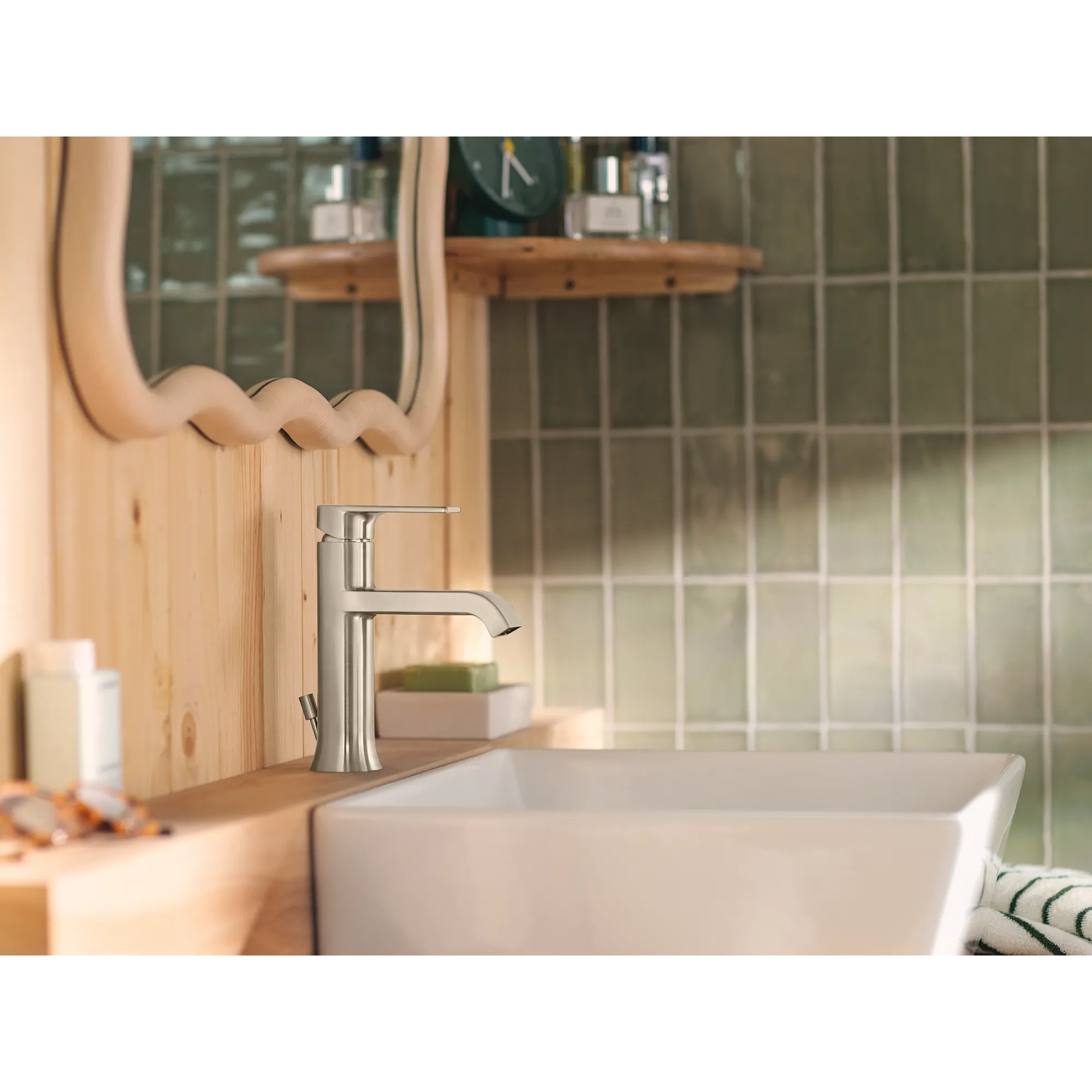 Genta LX One-handle Bathroom Sink Faucet - Image 15