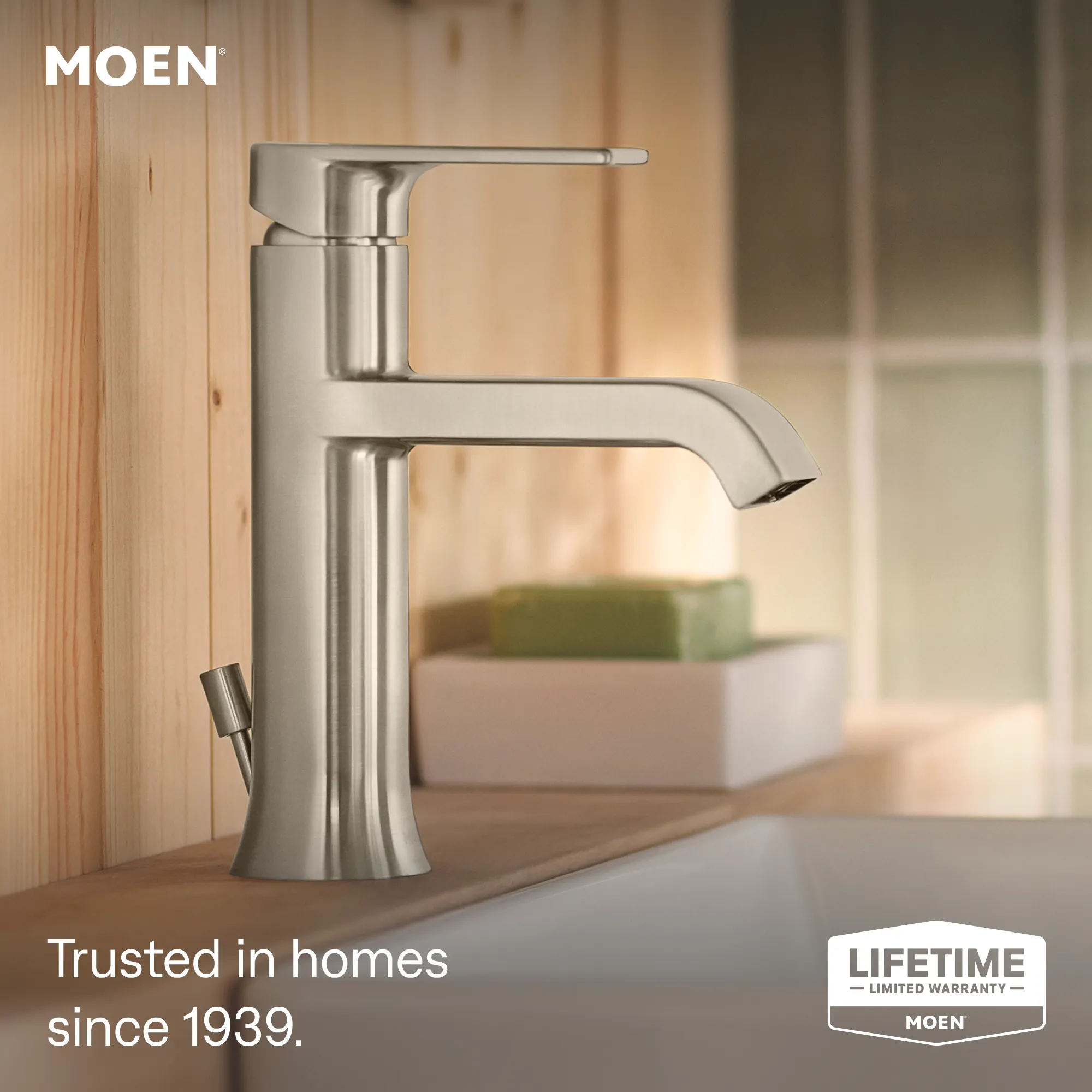 Genta LX One-handle Bathroom Sink Faucet - Image 19