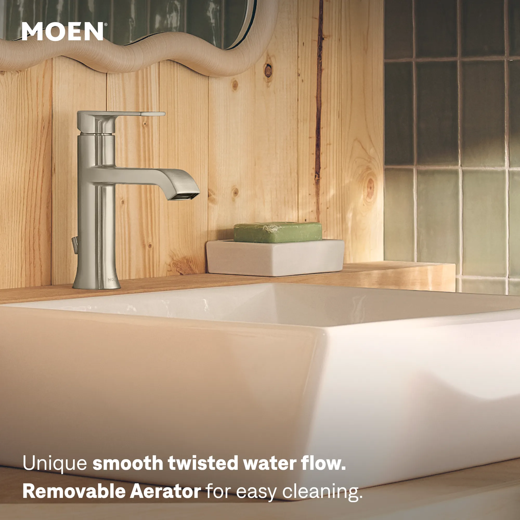 Genta LX One-handle Bathroom Sink Faucet - Image 20