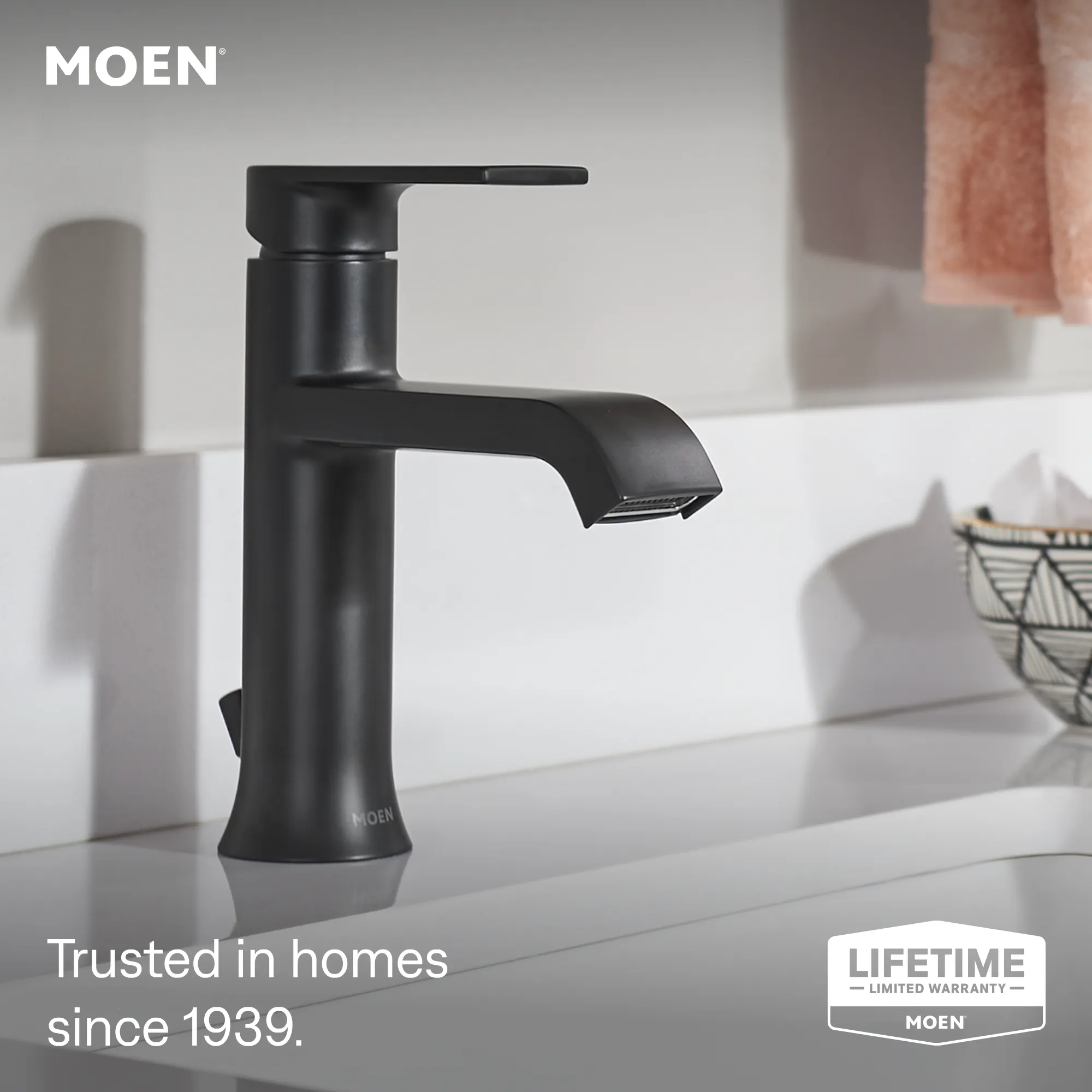 Genta LX One-handle Bathroom Sink Faucet - Image 6