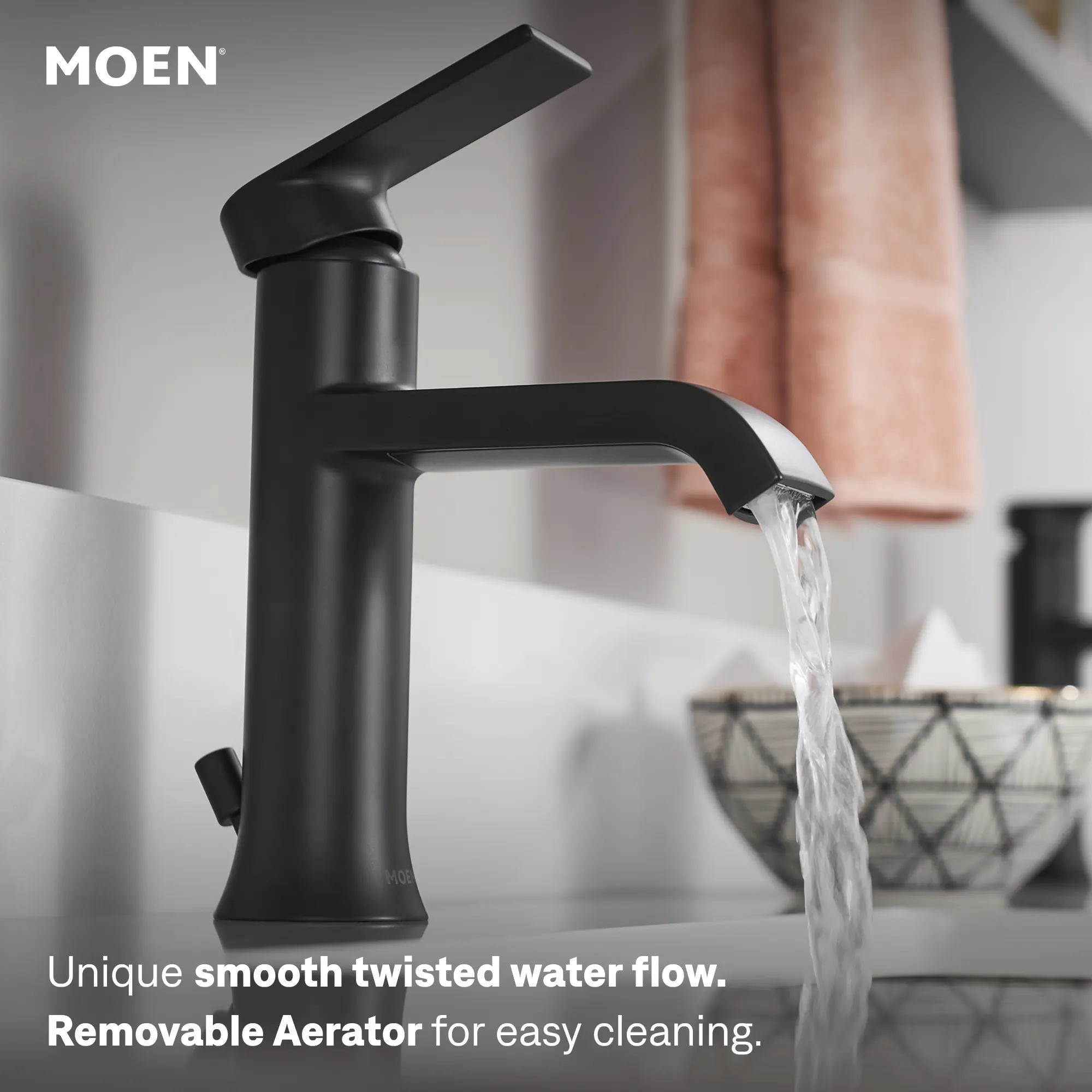 Genta LX One-handle Bathroom Sink Faucet - Image 7