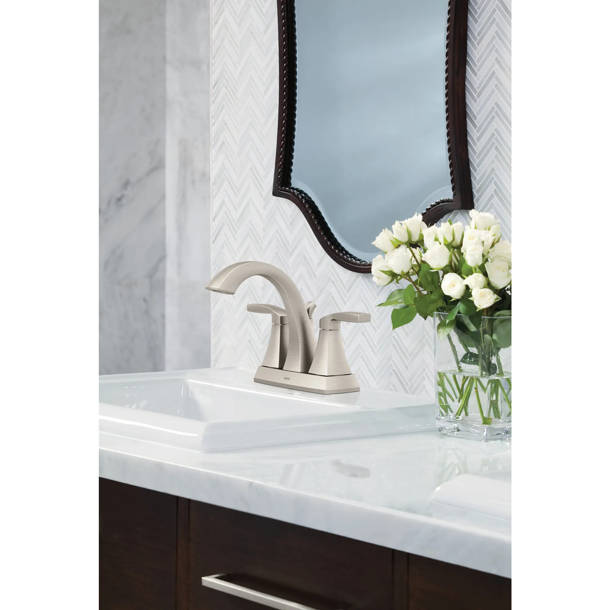 Voss Two-handle Centerset Bathroom Sink Faucet - Image 18