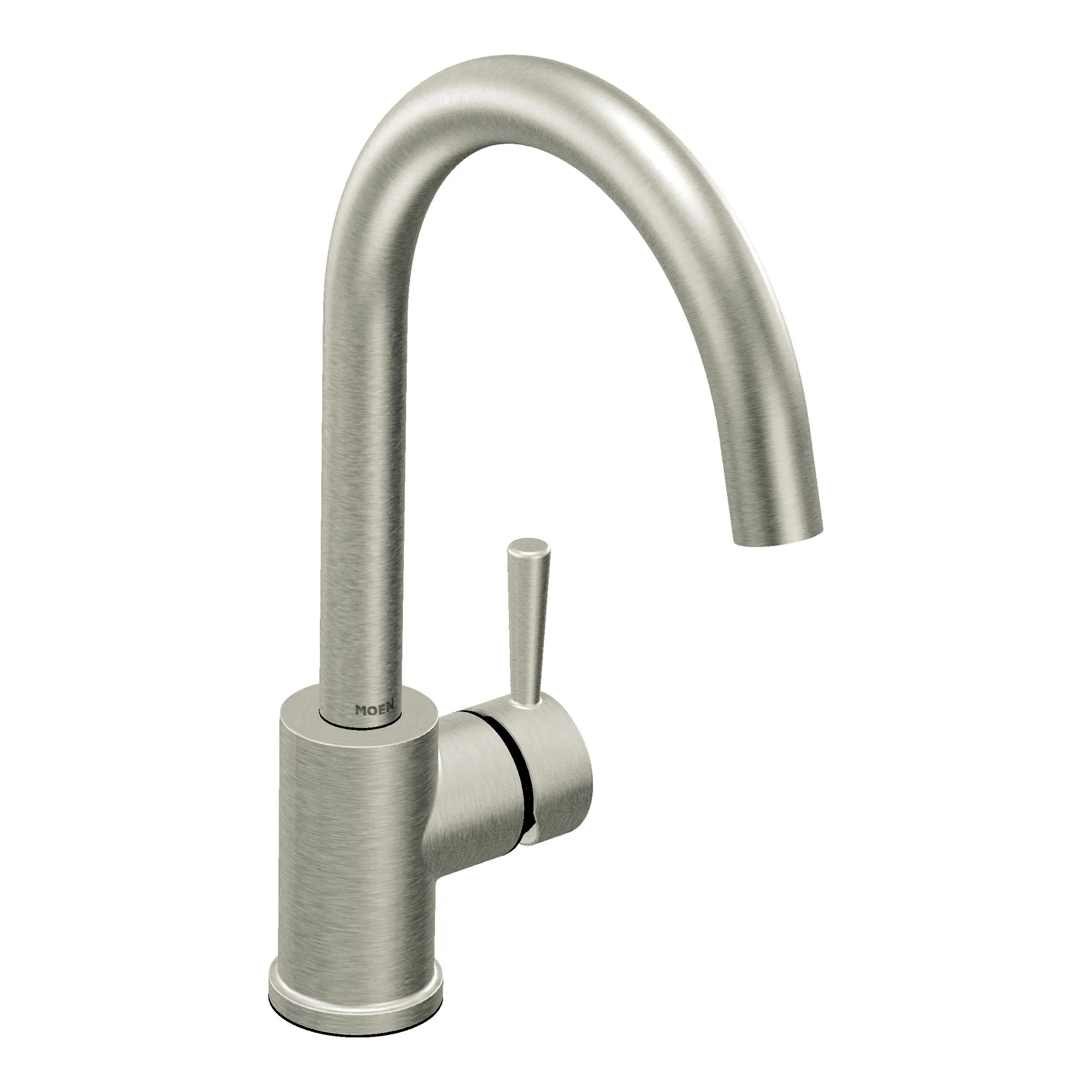 Level Classic stainless one-handle high arc kitchen faucet - Image 2