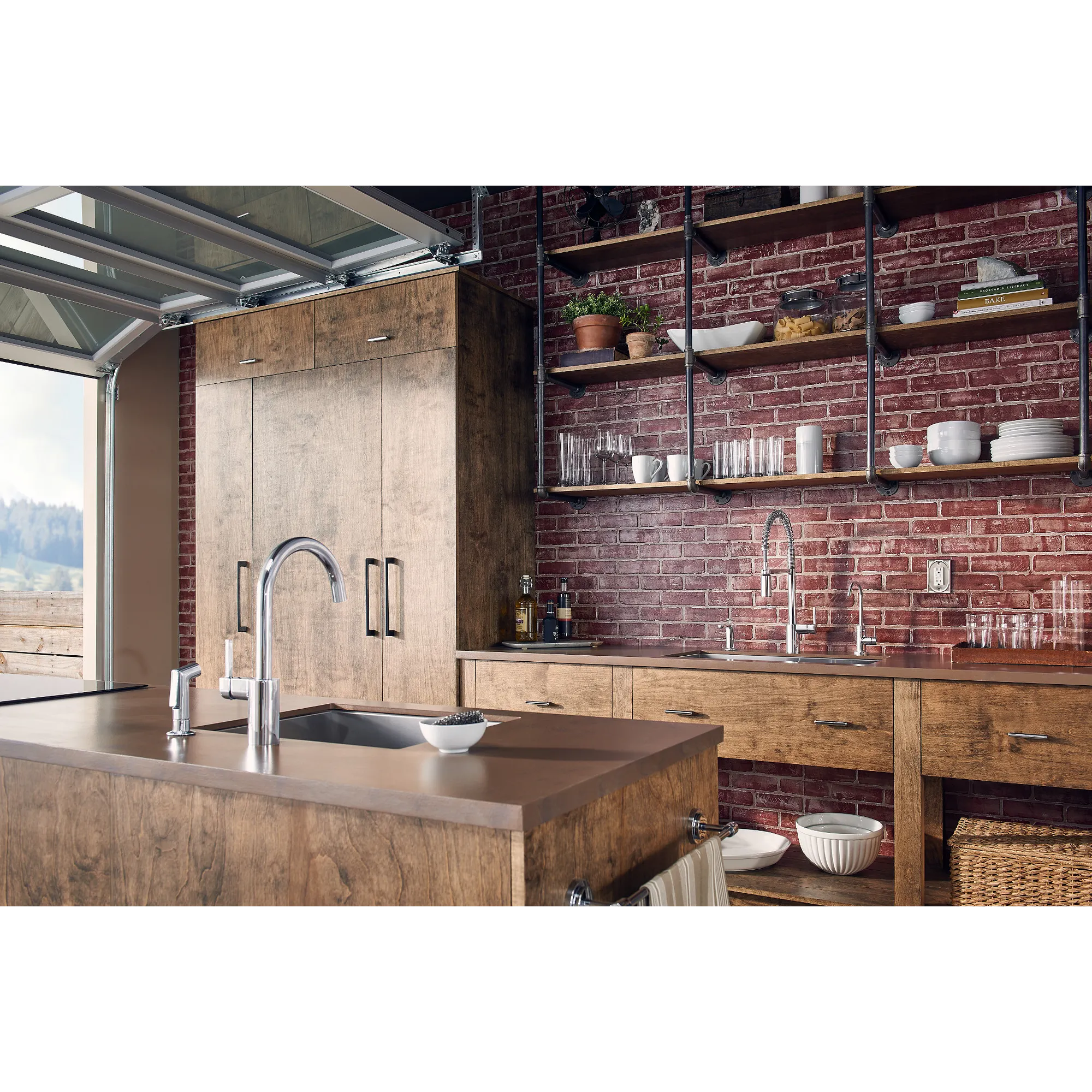 Align One-Handle High Arc Kitchen Faucet - Image 5