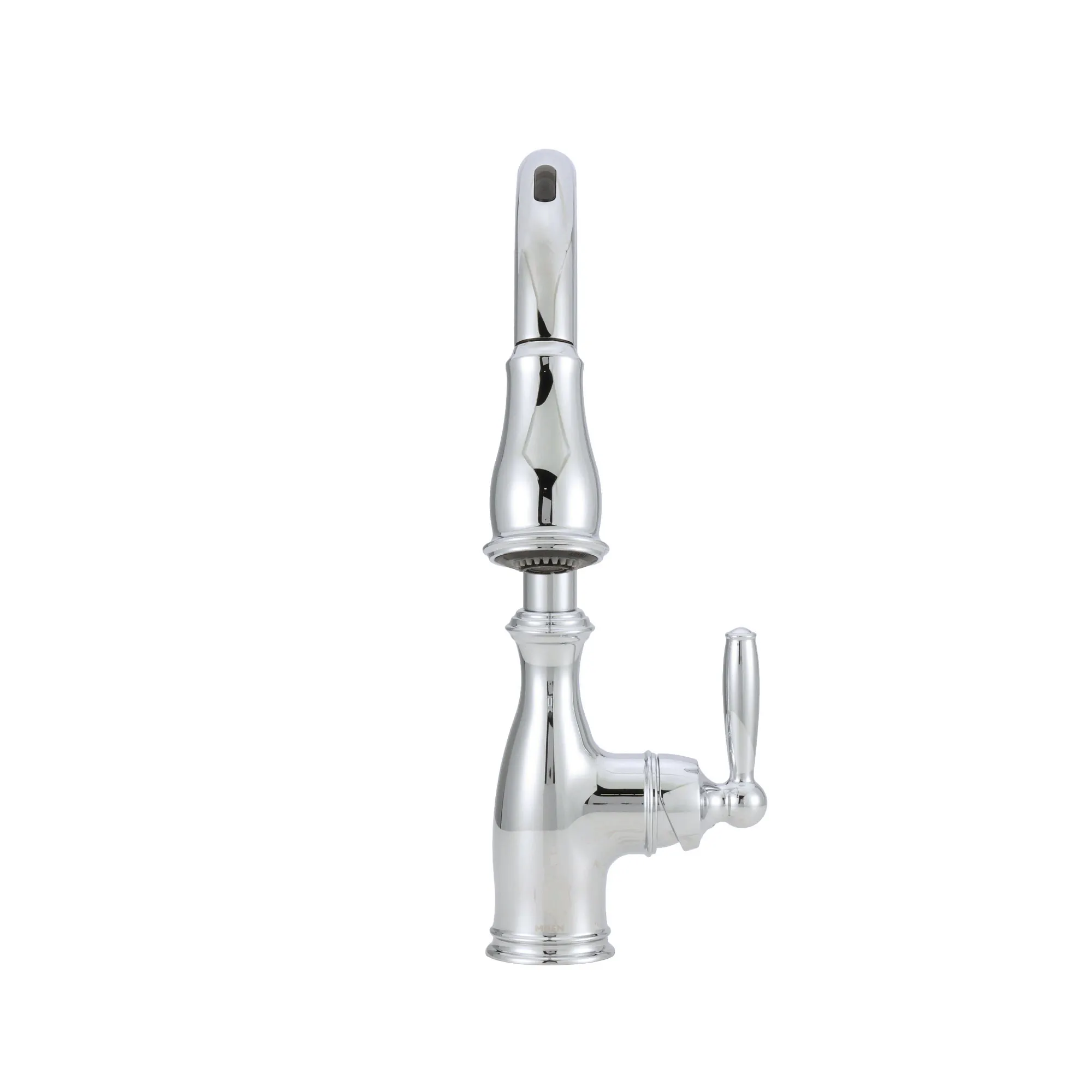 Brantford Smart Kitchen Faucet One-Handle High Arc Pulldown - Image 4
