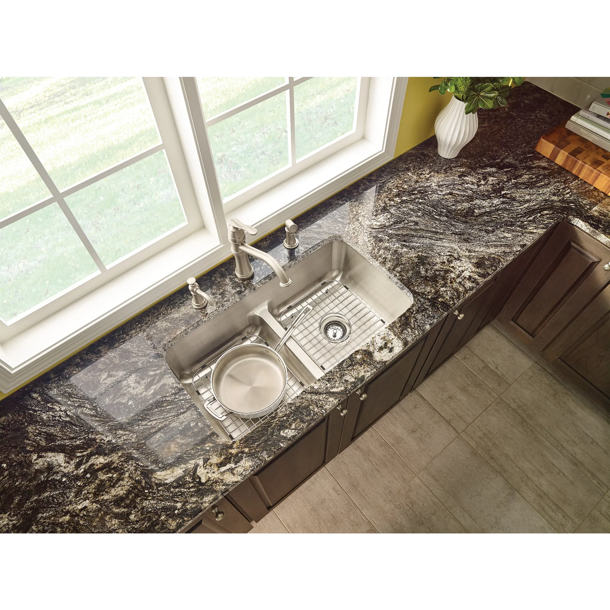Belfield One-Handle High Arc Kitchen Faucet - Image 12