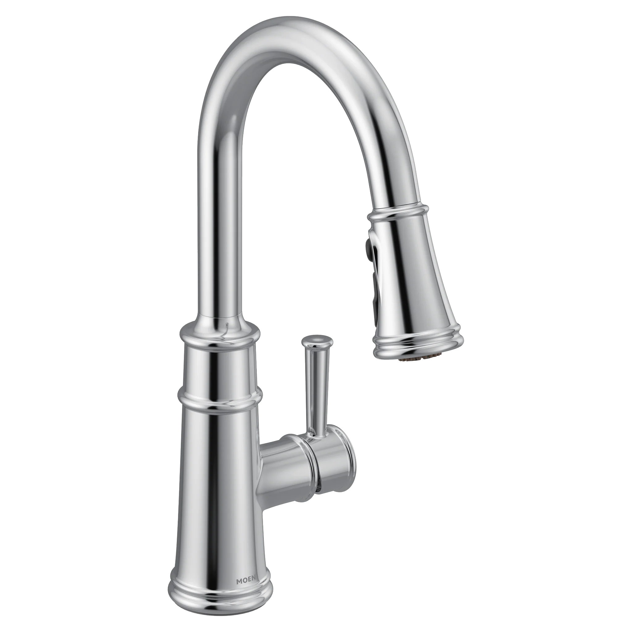 Belfield One-Handle High Arc Pulldown Kitchen Faucet