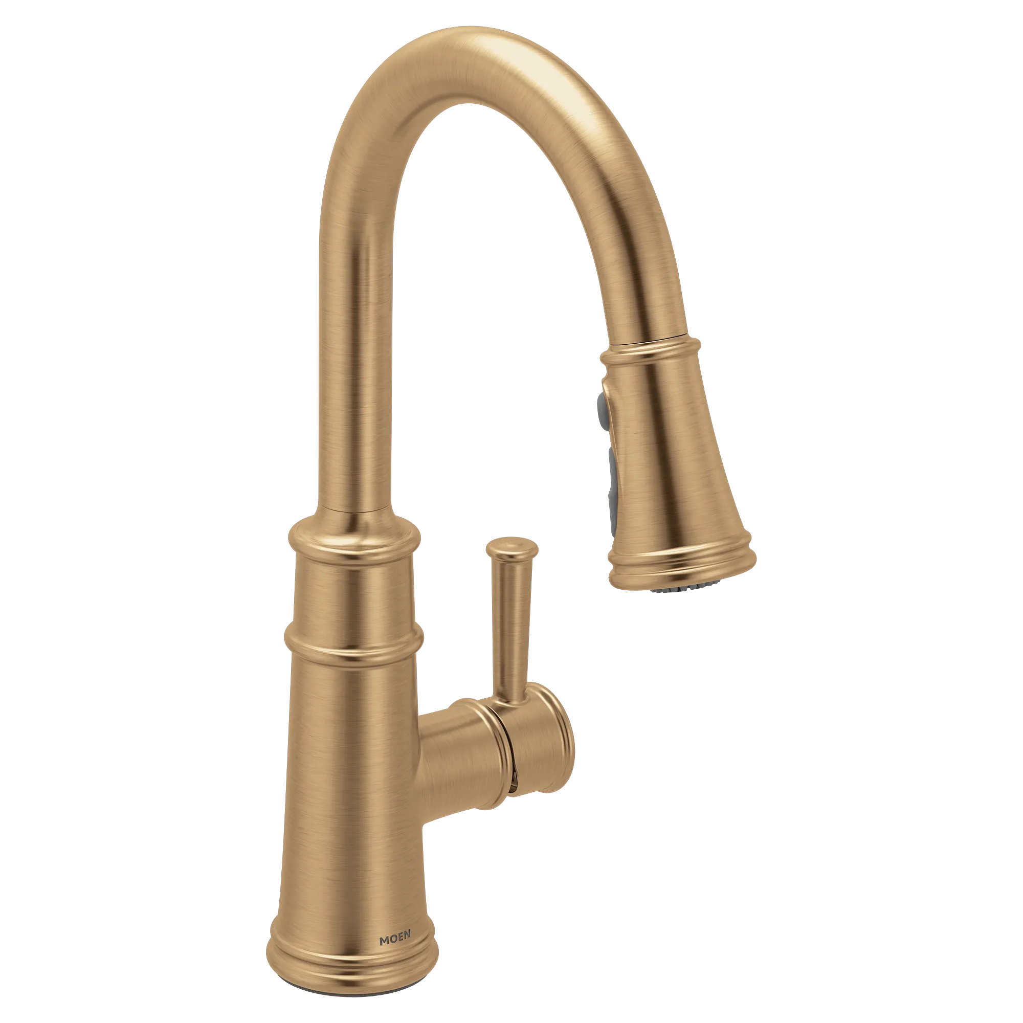 Belfield One-Handle High Arc Pulldown Kitchen Faucet - Image 14
