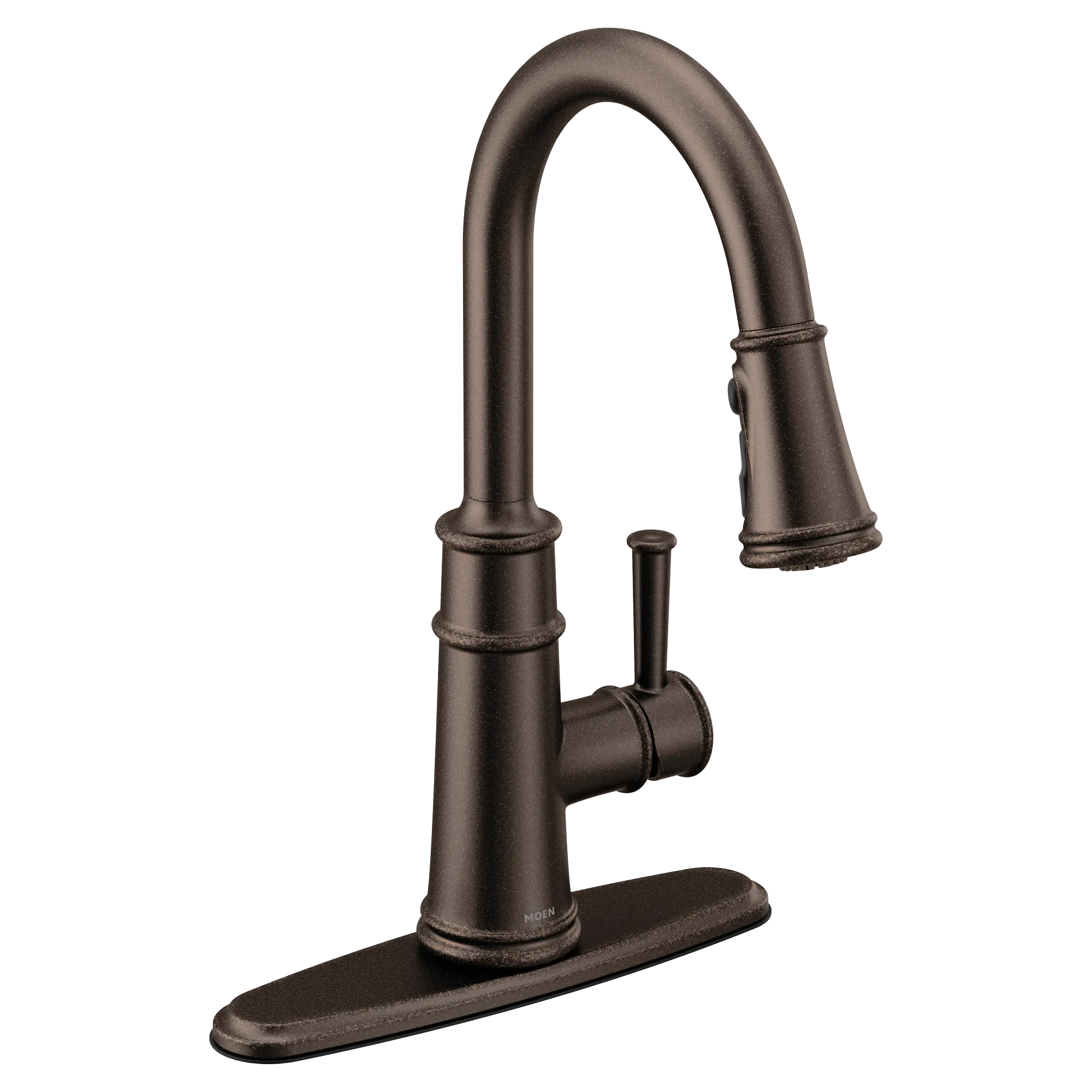Belfield One-Handle High Arc Pulldown Kitchen Faucet - Image 8