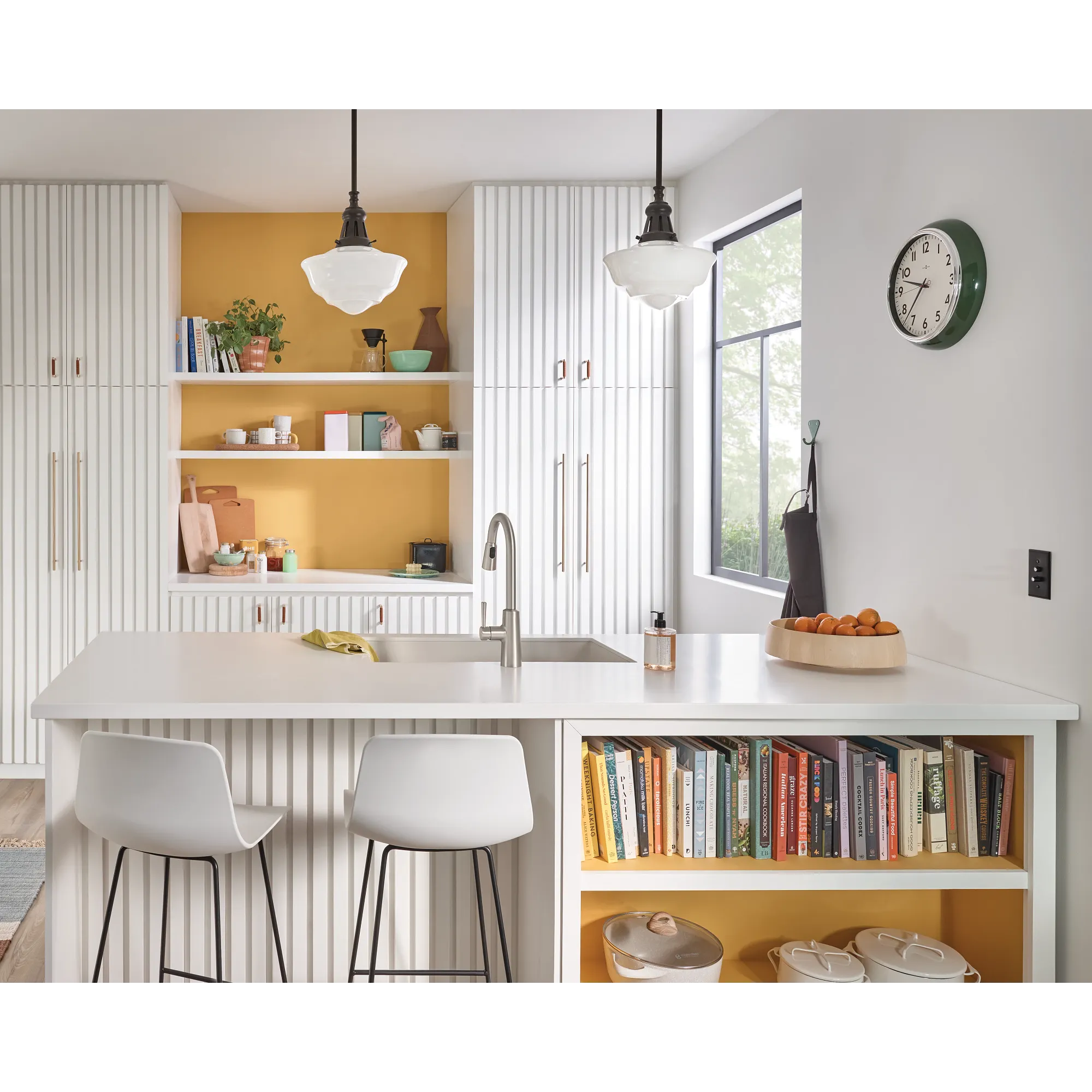 Riley MotionSense Wave One-Handle Pulldown Touchless Kitchen Faucet - Image 32