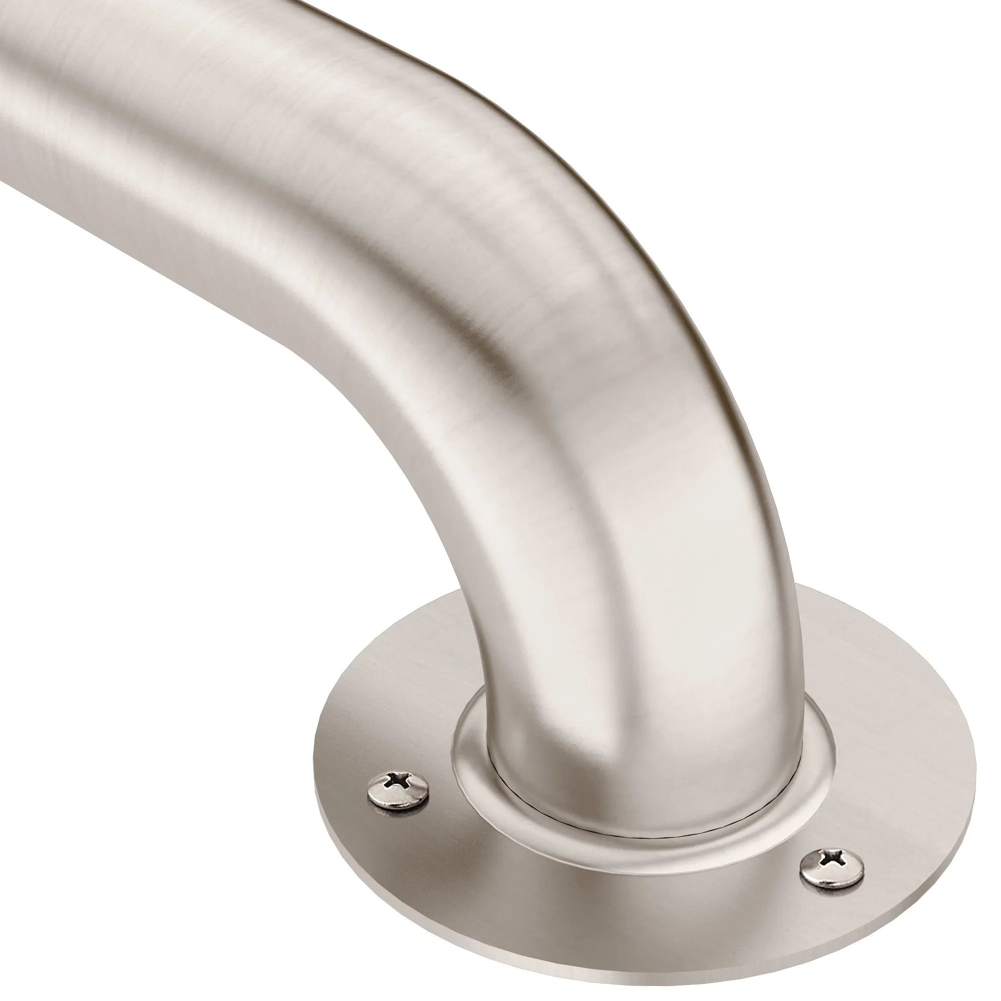 Moen Home Care Stainless 12" Exposed Screw Grab Bar - Image 2