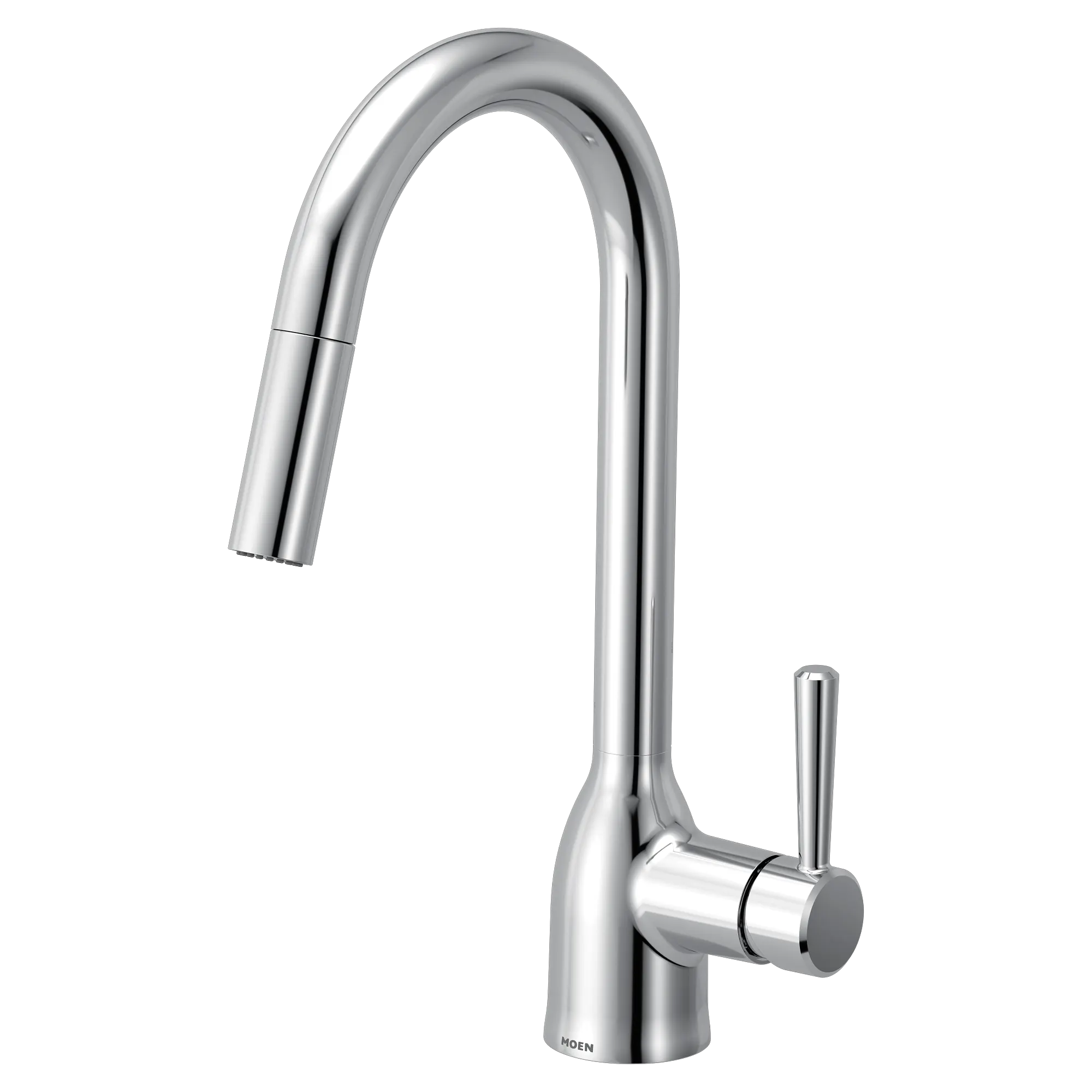 Chateau Chrome one-handle kitchen faucet - Image 2
