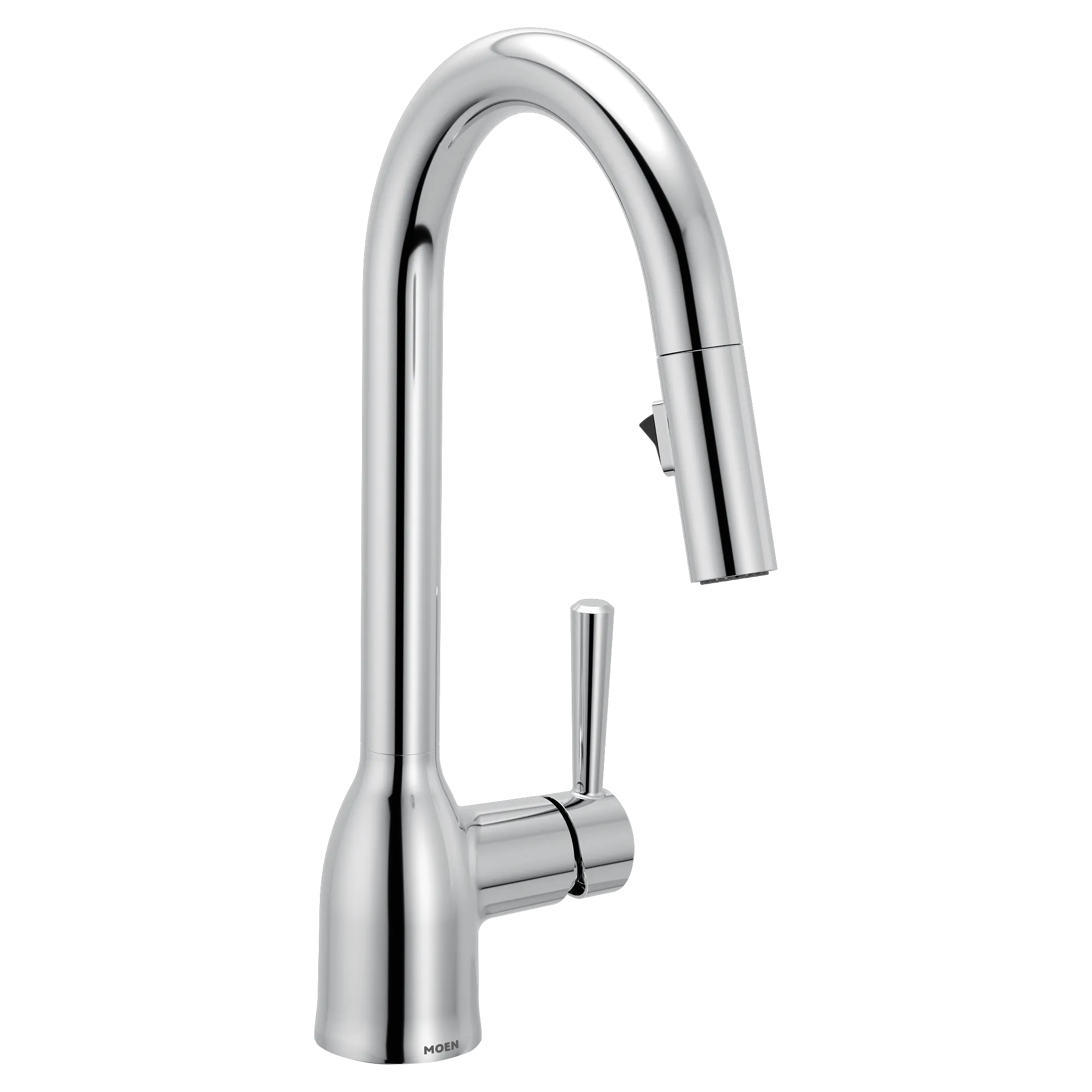 Chateau Chrome one-handle kitchen faucet - Image 3