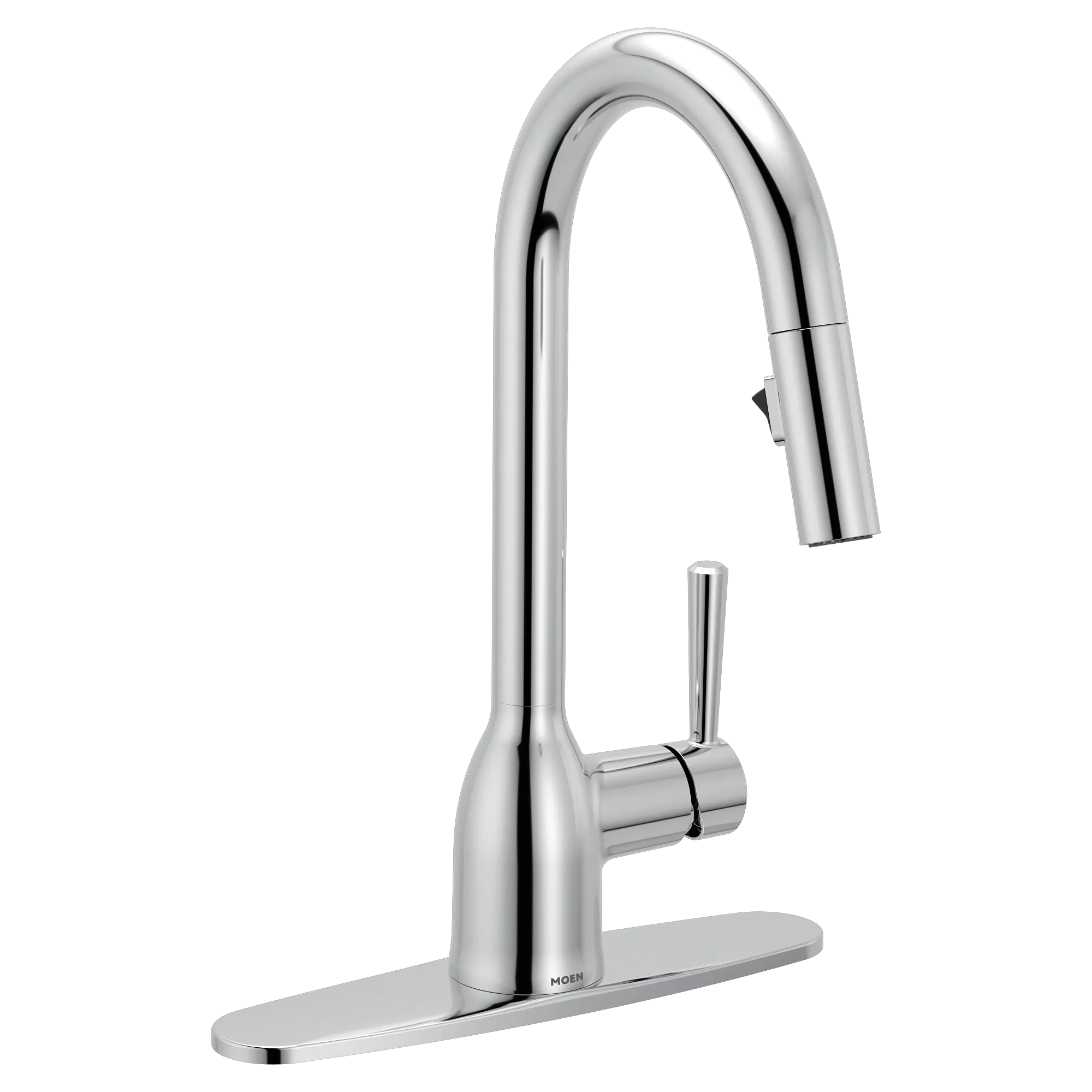 Chateau Chrome one-handle kitchen faucet - Image 7