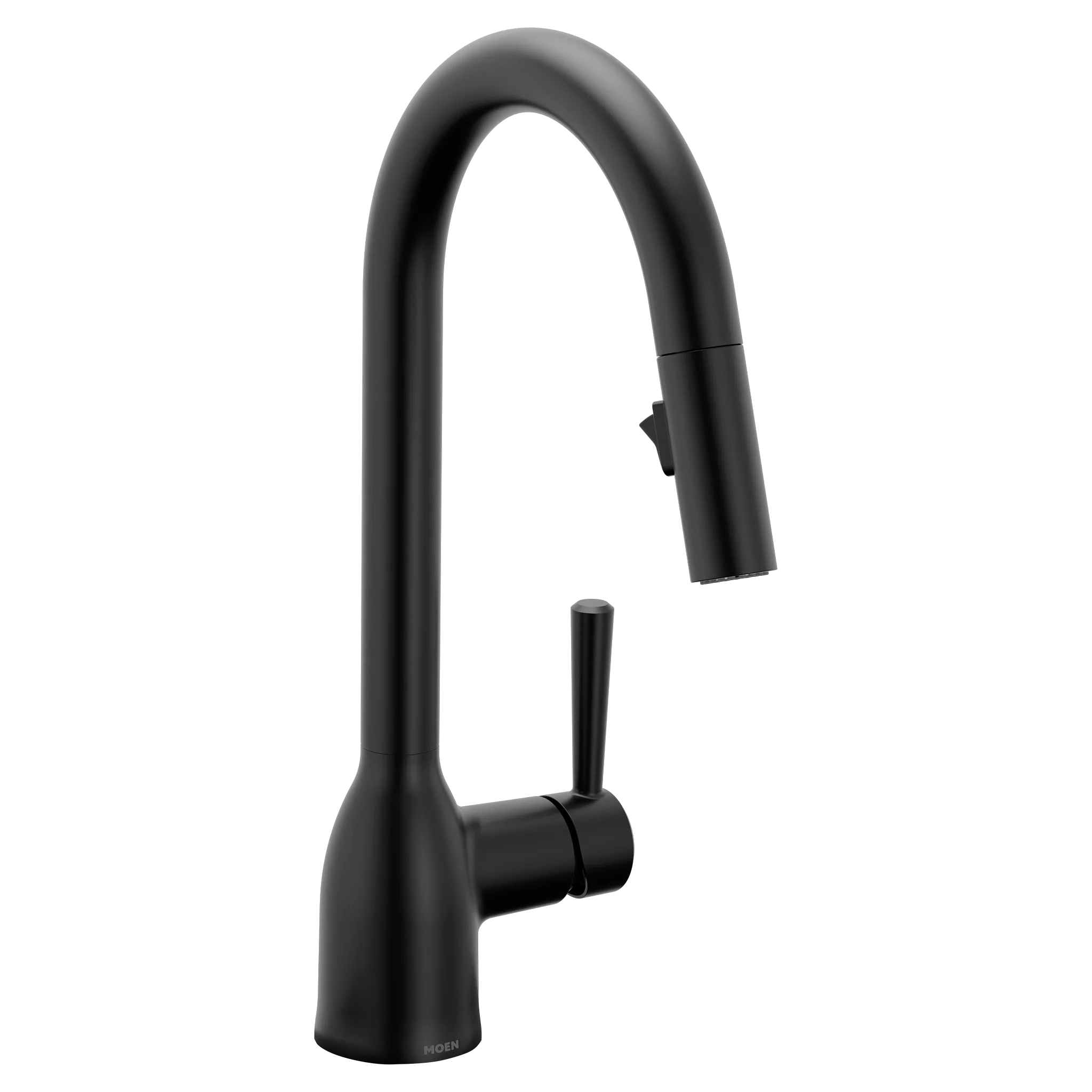 Chateau Matte black one-handle kitchen faucet