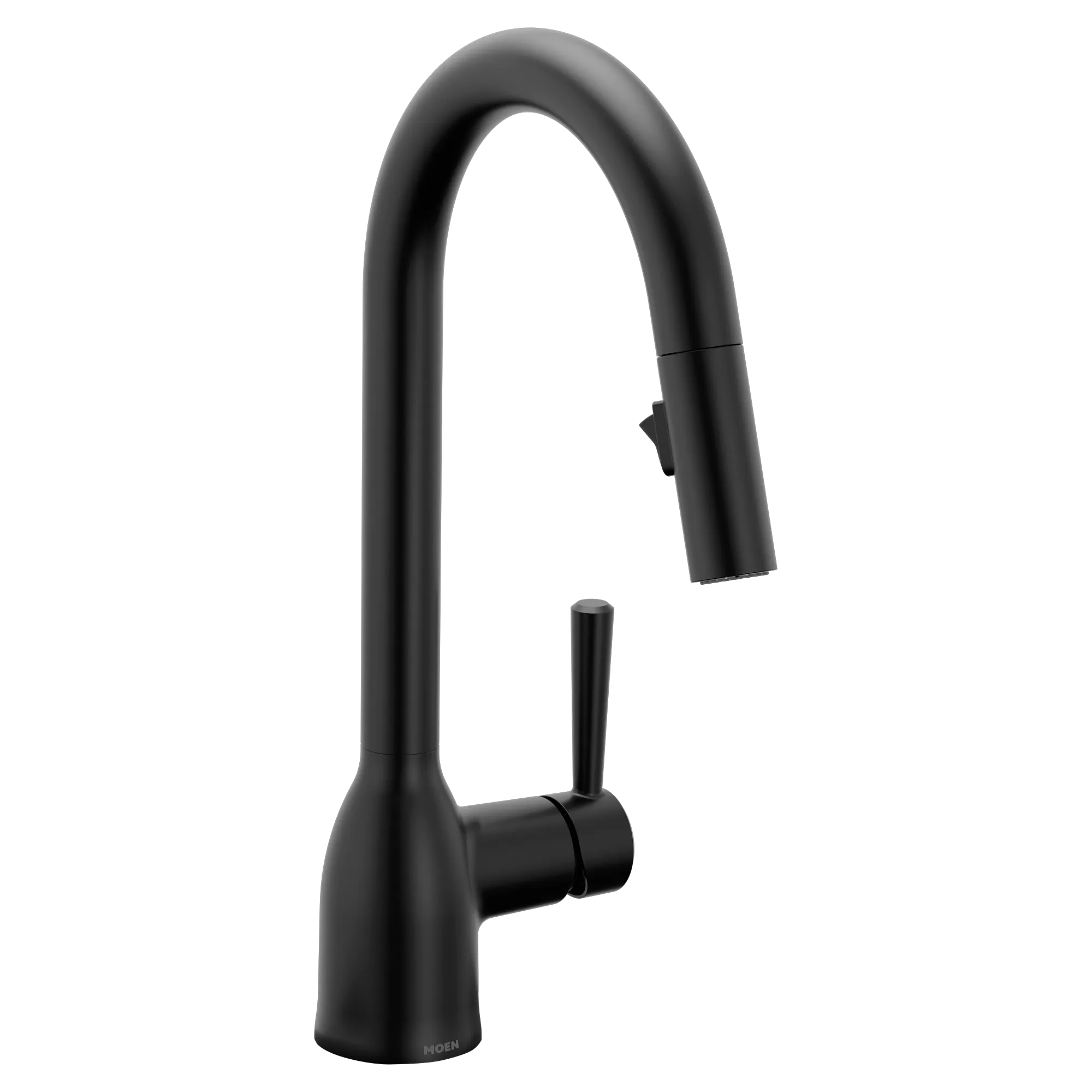 Chateau Matte black one-handle kitchen faucet - Image 8