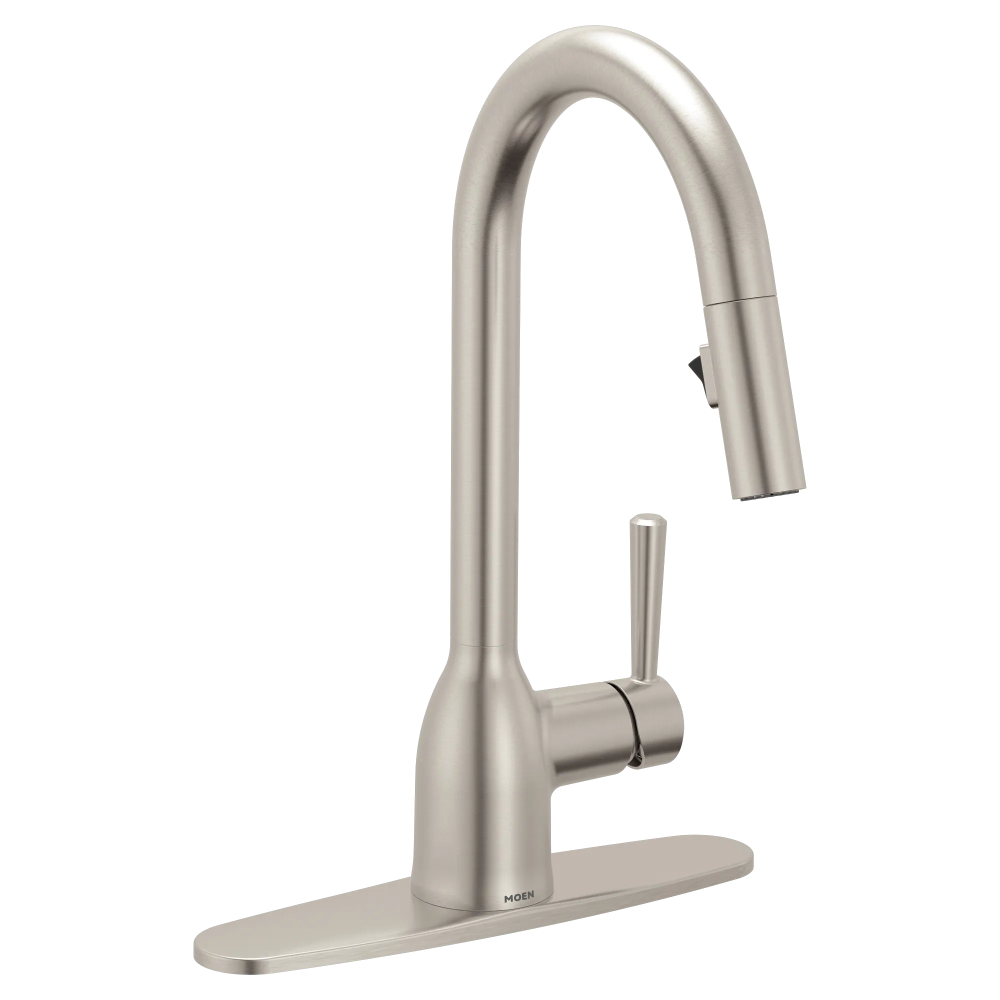 Chateau Spot resist stainless one-handle kitchen faucet - Image 2