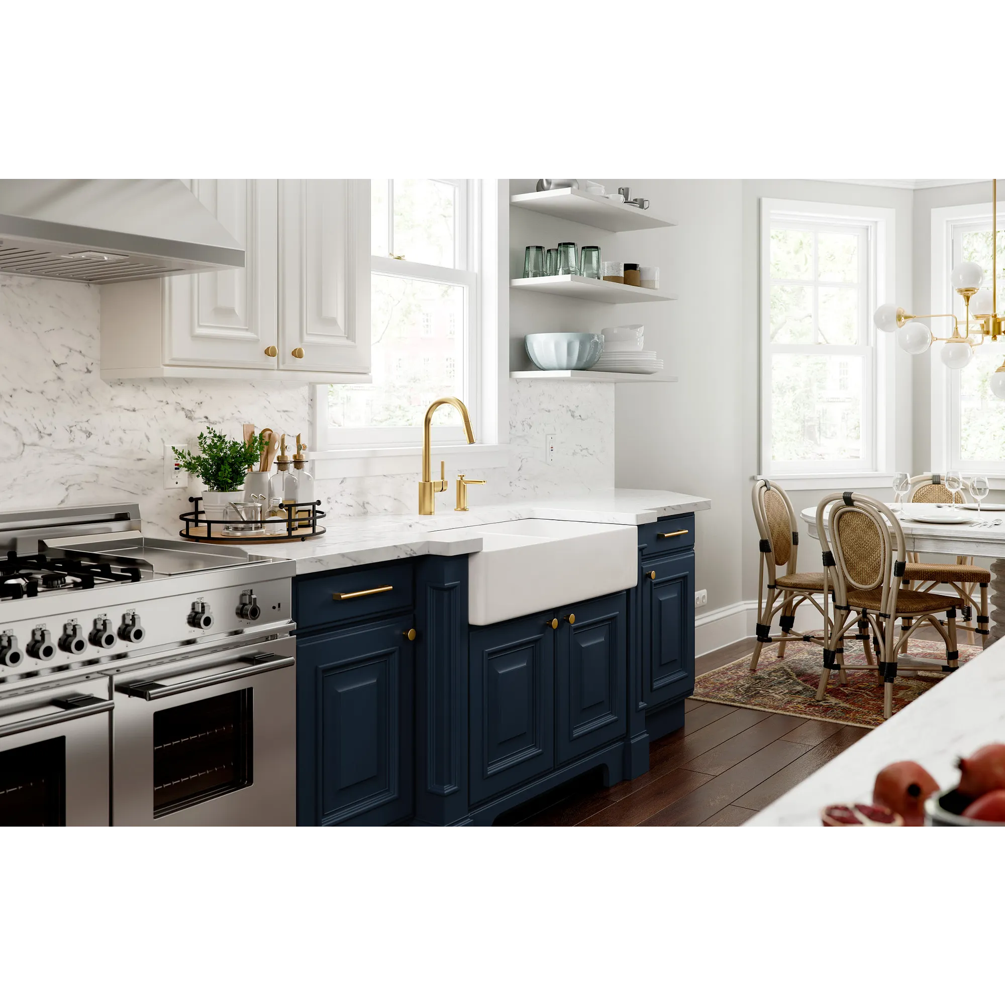 Align One-Handle High Arc Pulldown Kitchen Faucet - Image 24