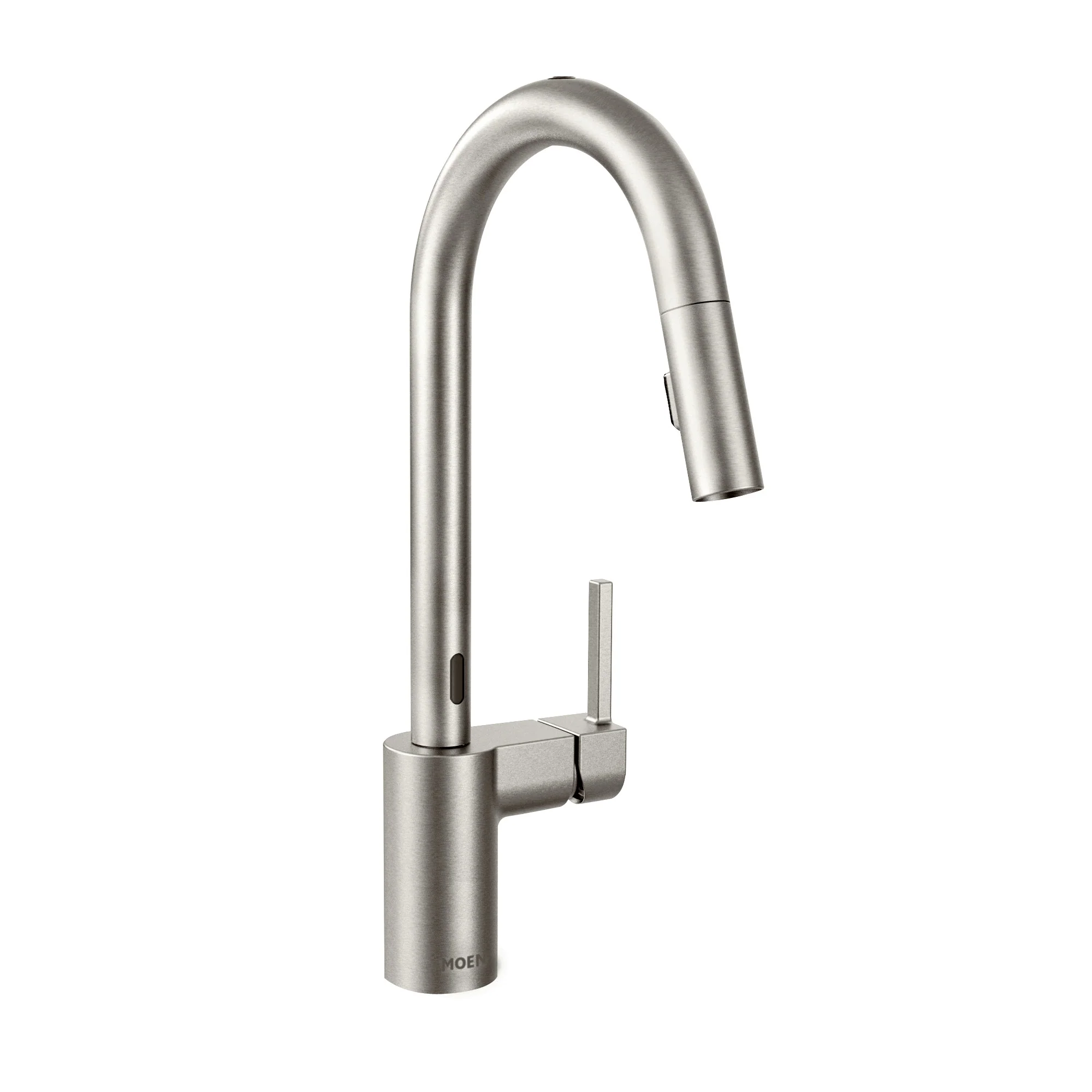 Align Chrome One-Handle High Arc Pulldown Kitchen Faucet - Image 5