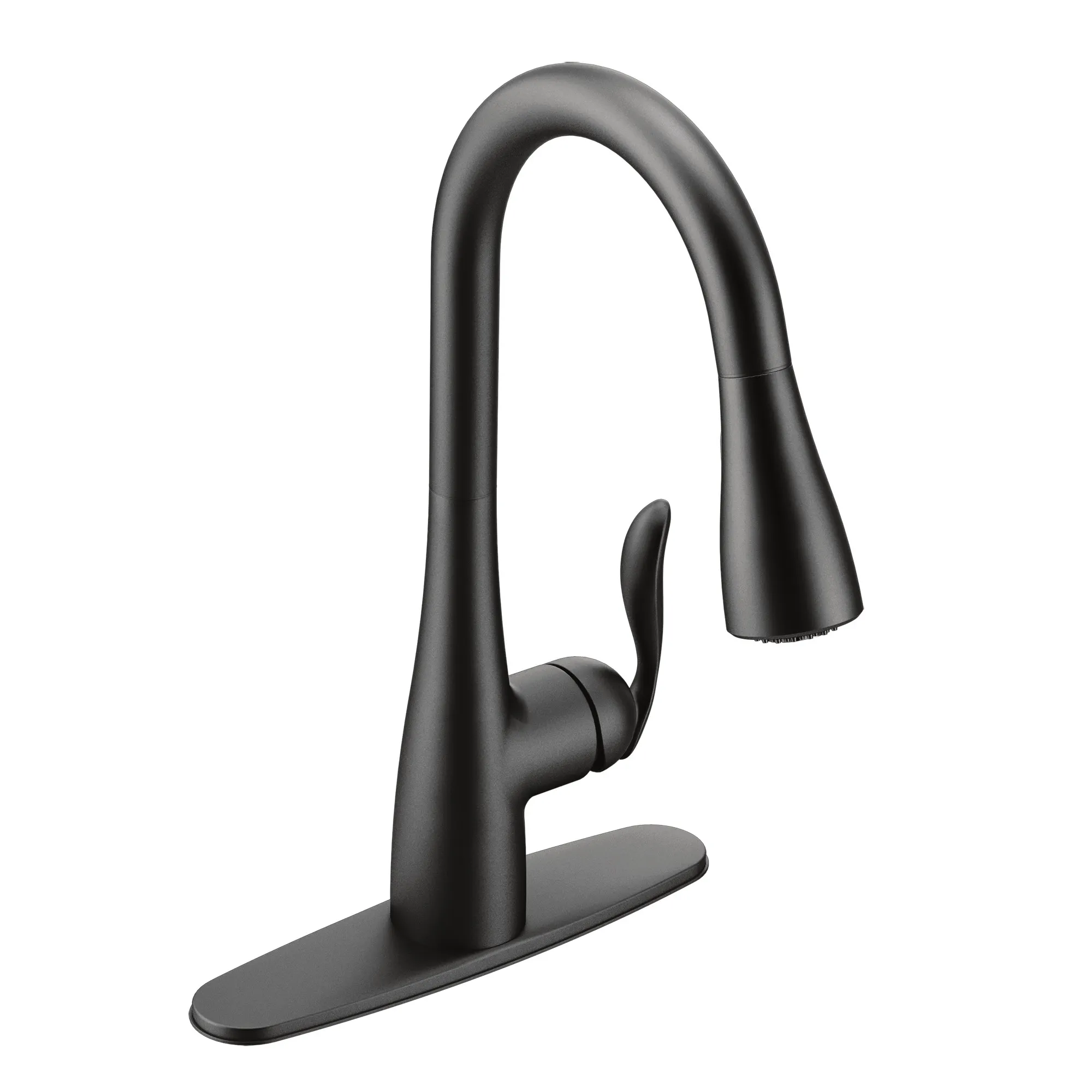 Arbor One-Handle High Arc Pulldown Kitchen Faucet - Image 11