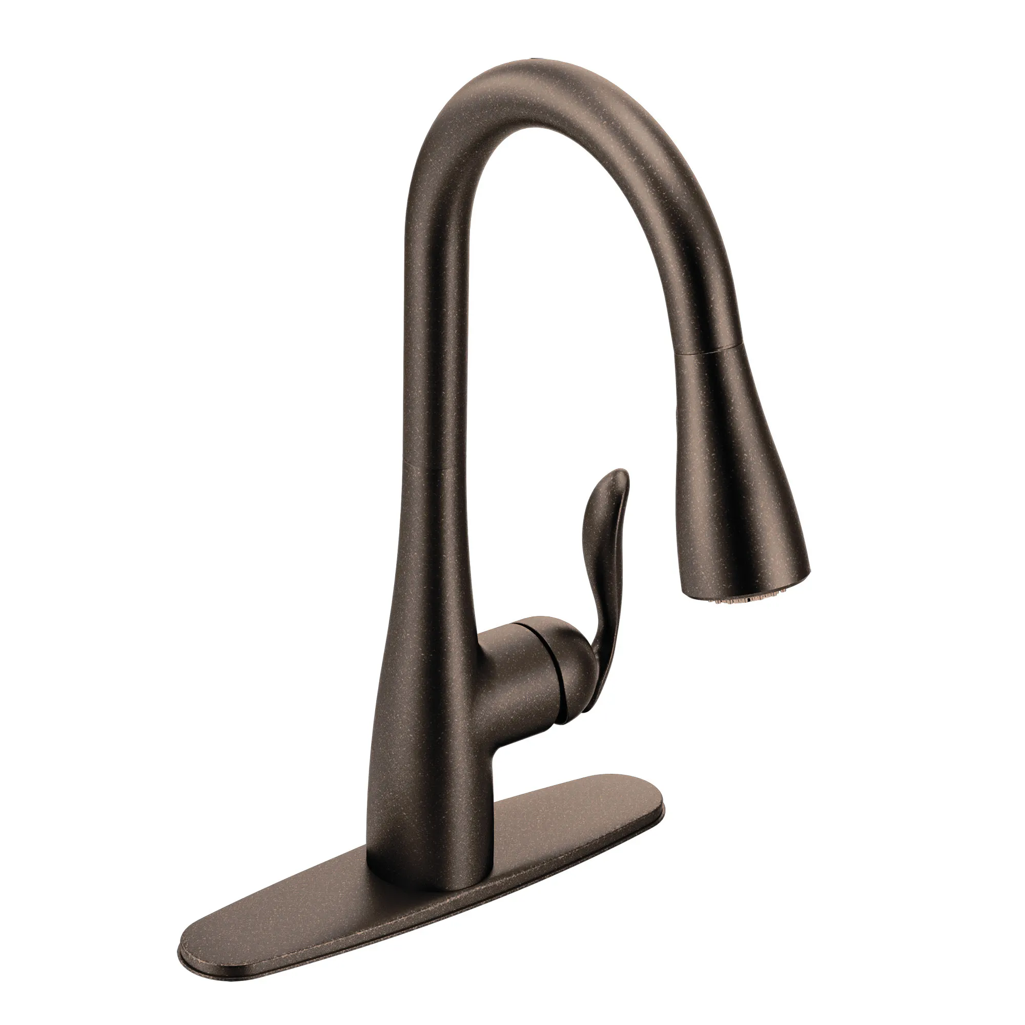 Arbor One-Handle High Arc Pulldown Kitchen Faucet - Image 21