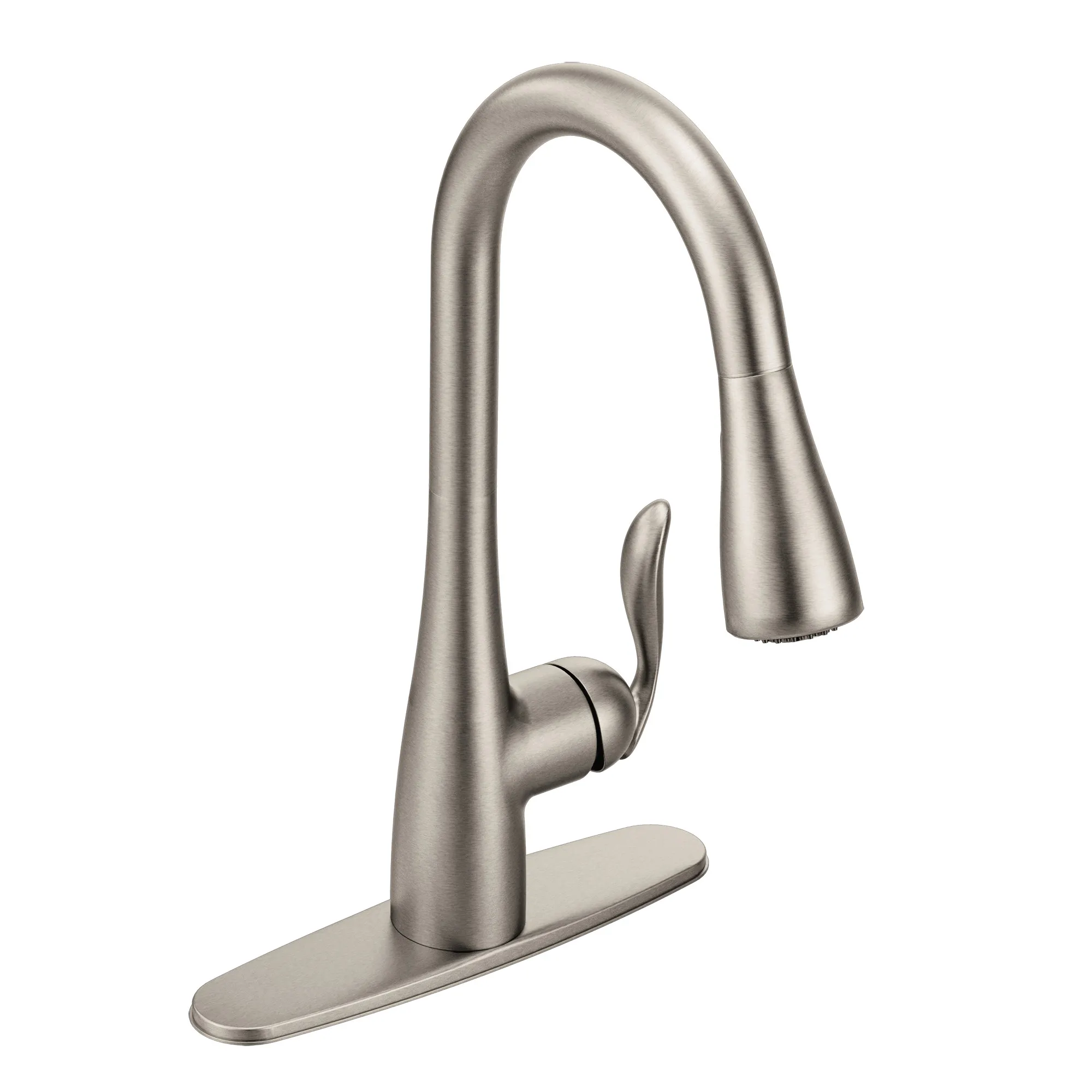 Arbor One-Handle High Arc Pulldown Kitchen Faucet - Image 24