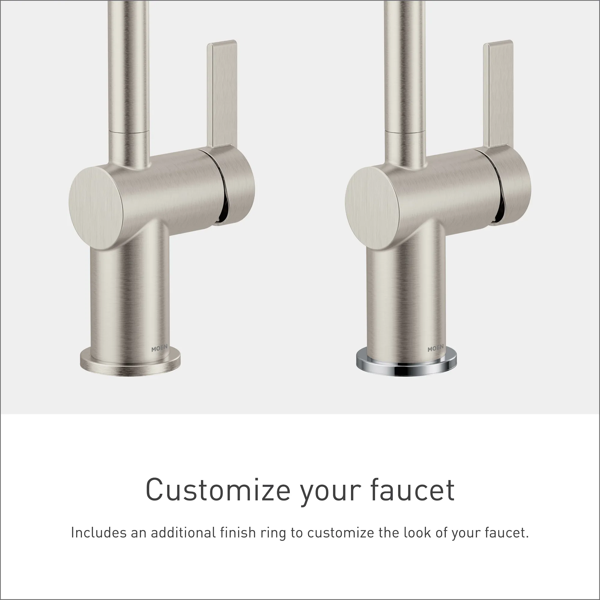 Cia One-Handle High Arc Pulldown Kitchen Faucet - Image 44