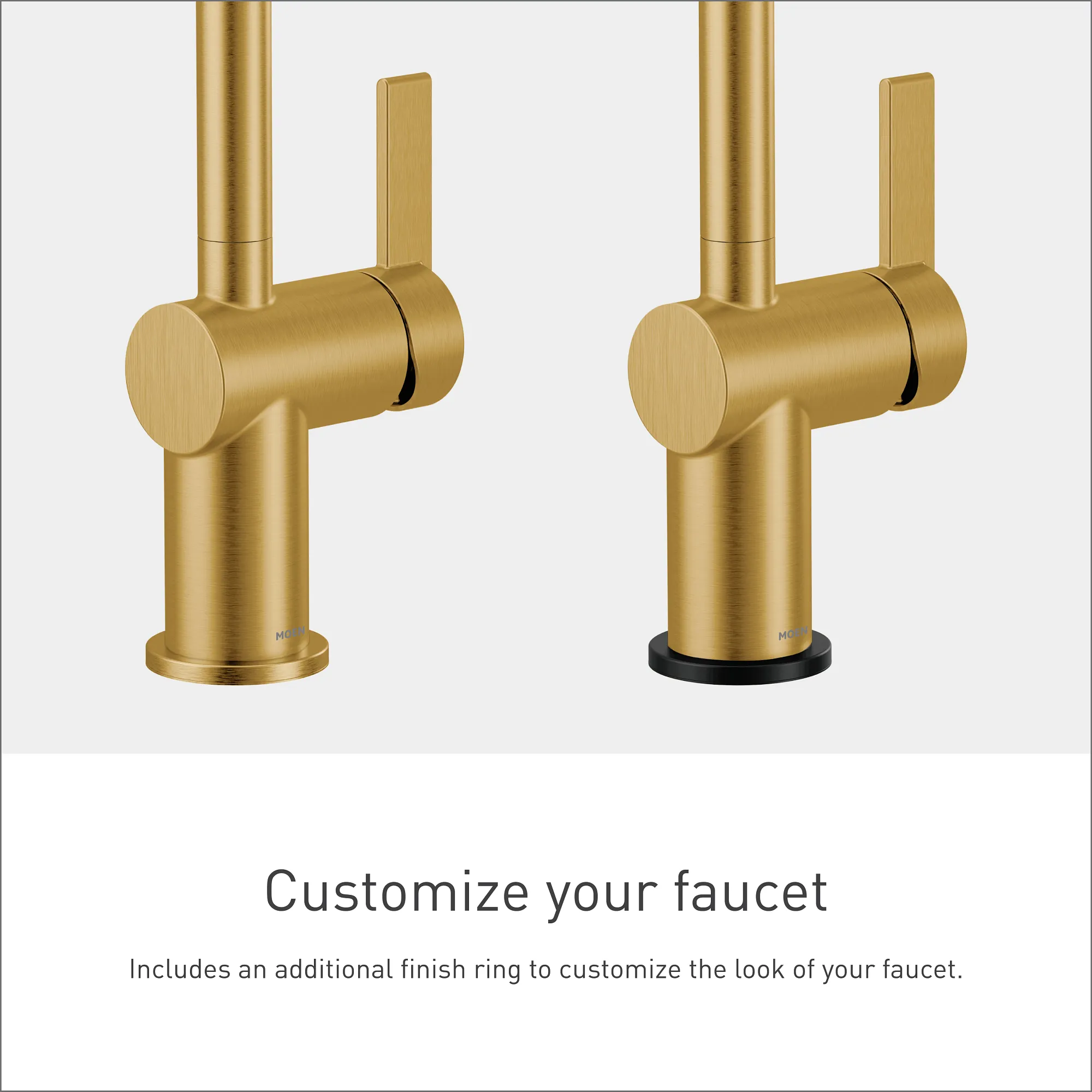 Cia One-Handle High Arc Pulldown Kitchen Faucet - Image 55