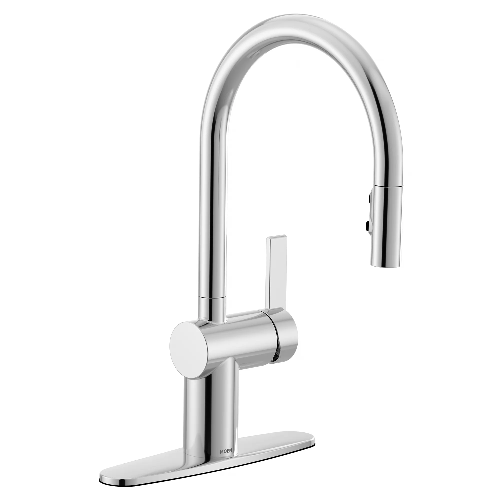 Cia One-Handle High Arc Pulldown Kitchen Faucet - Image 8
