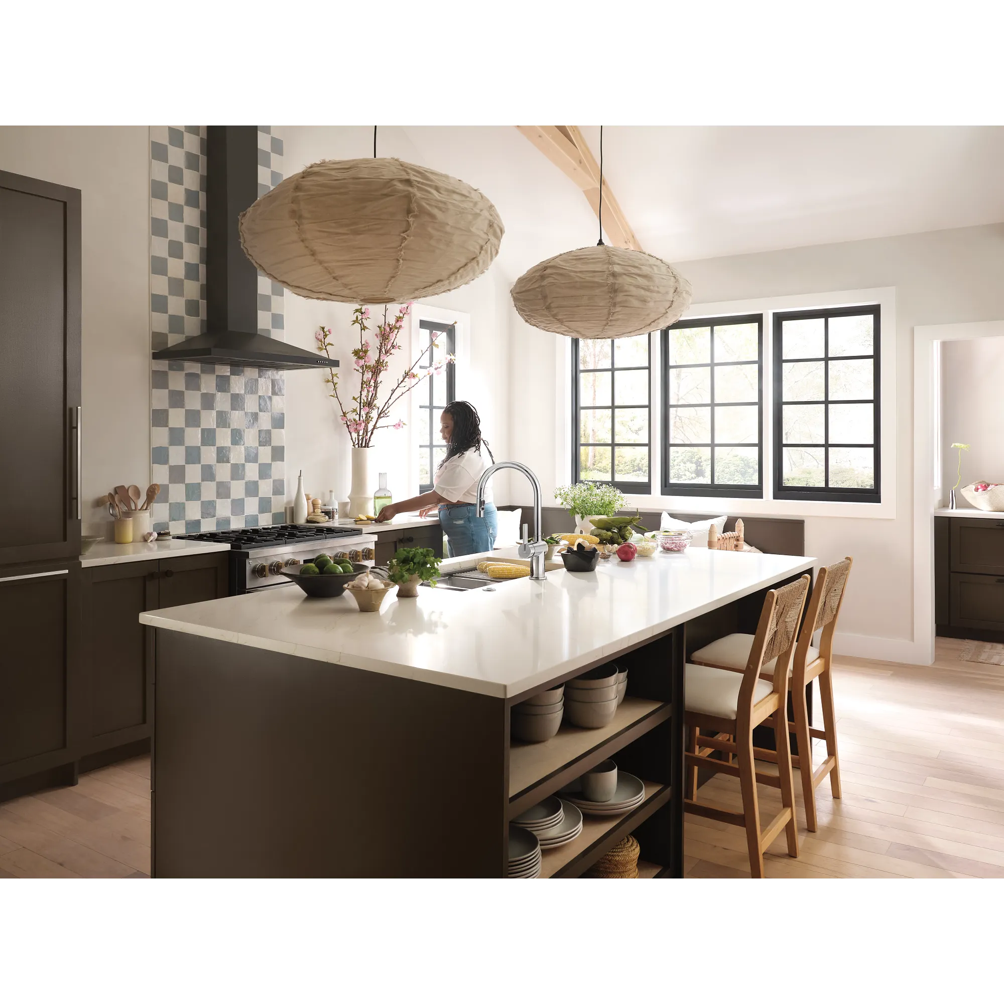 Cia Smart Pulldown Touchless Kitchen Faucet - Image 13