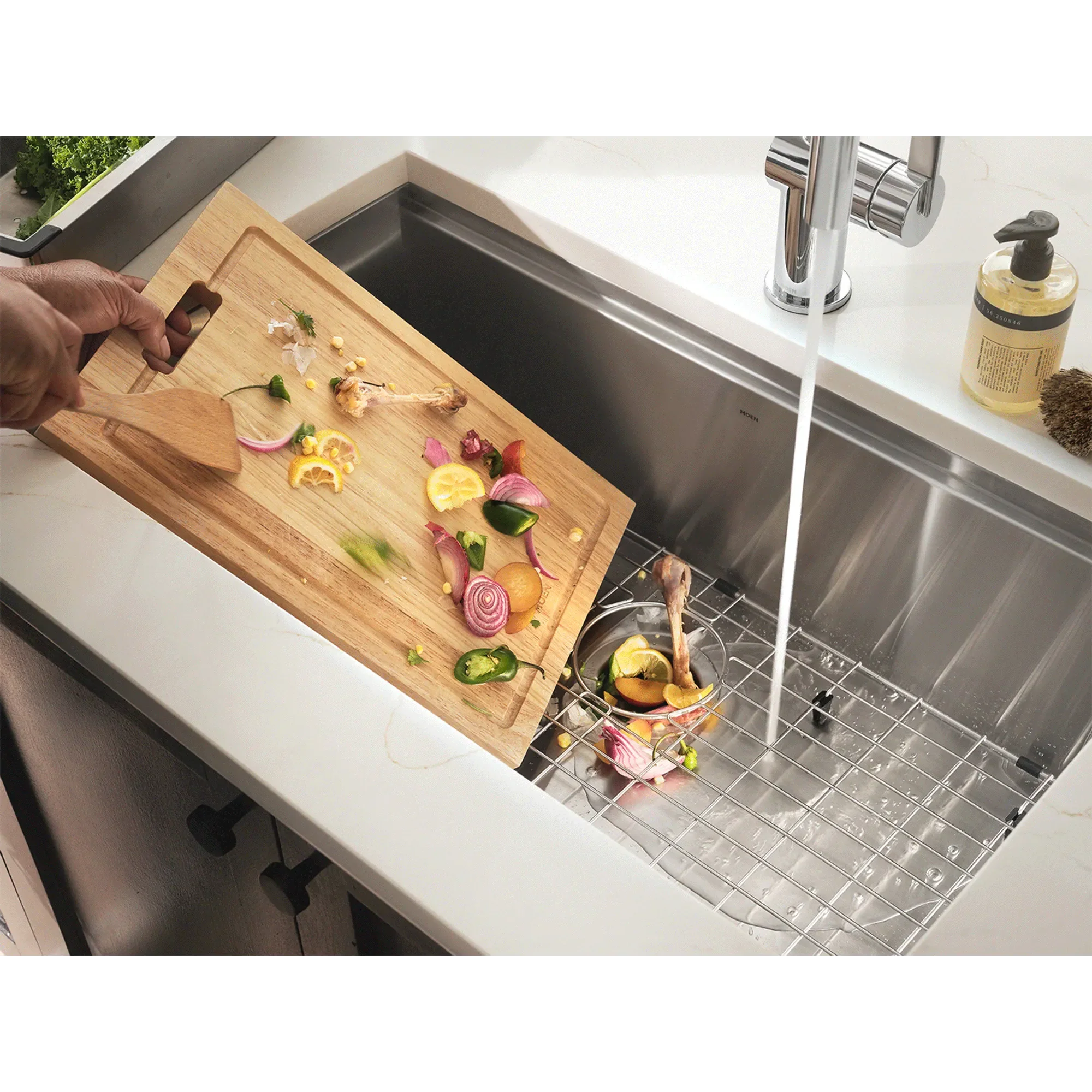 Cia Smart Pulldown Touchless Kitchen Faucet - Image 16