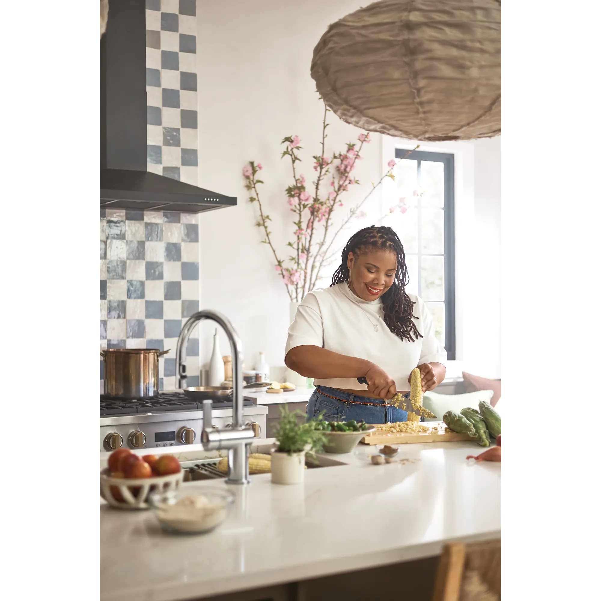 Cia Smart Pulldown Touchless Kitchen Faucet - Image 7