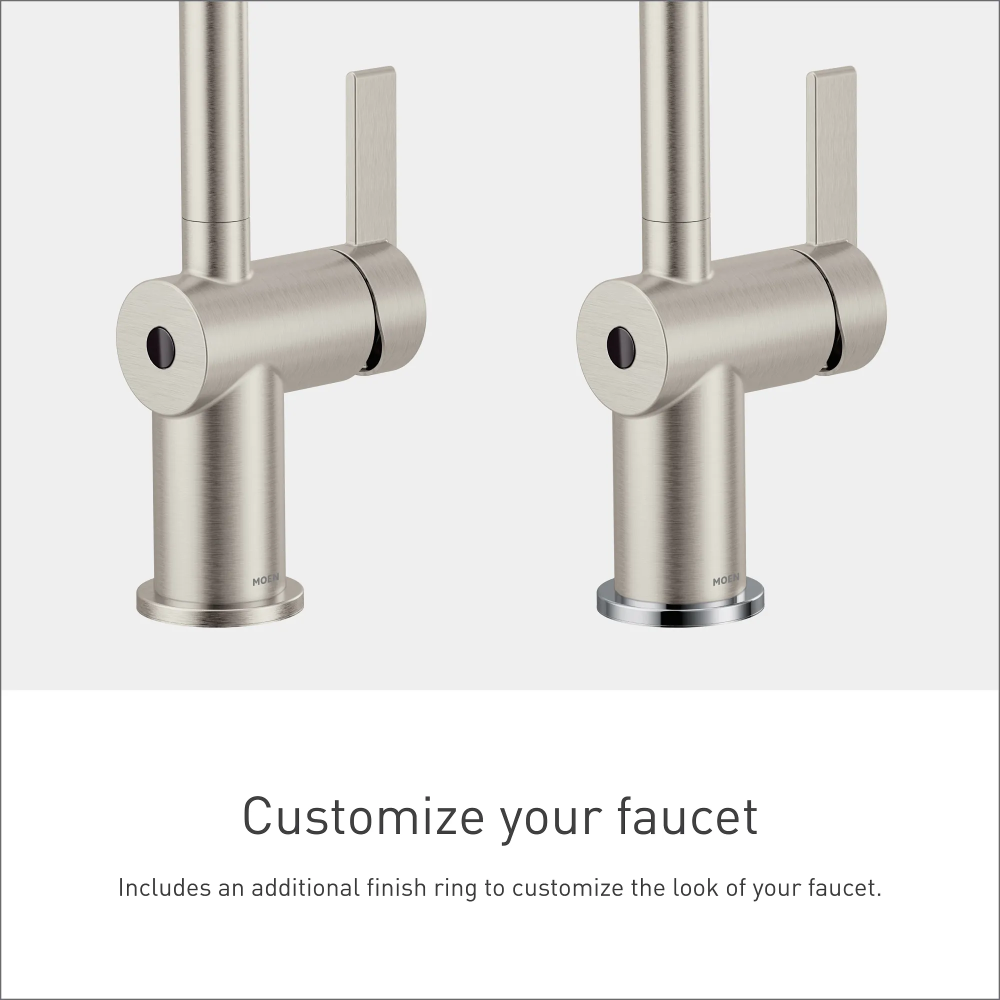 Cia MotionSense Wave One-Handle Pulldown Touchless Kitchen Faucet - Image 38