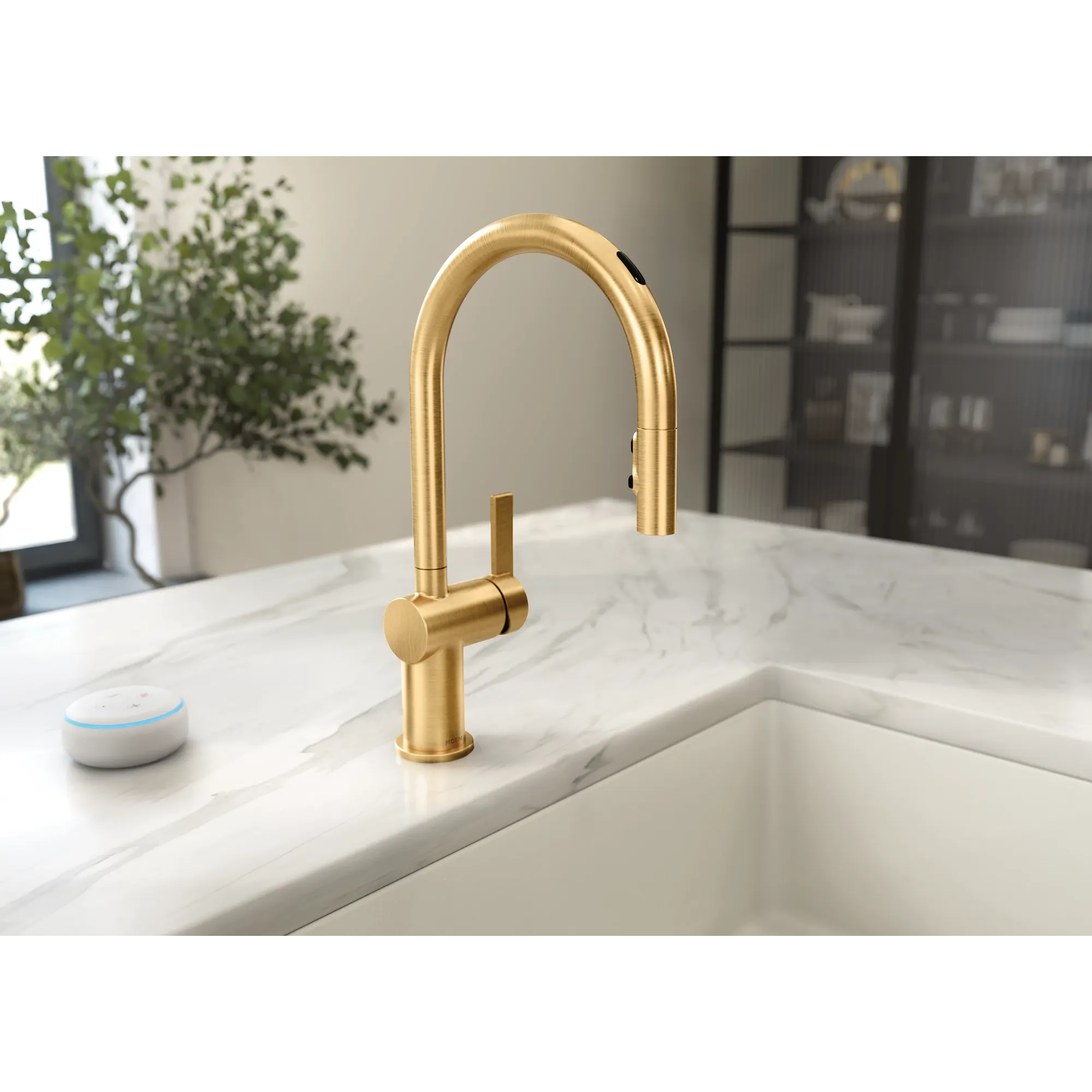 Cia MotionSense Wave One-Handle Pulldown Touchless Kitchen Faucet - Image 40