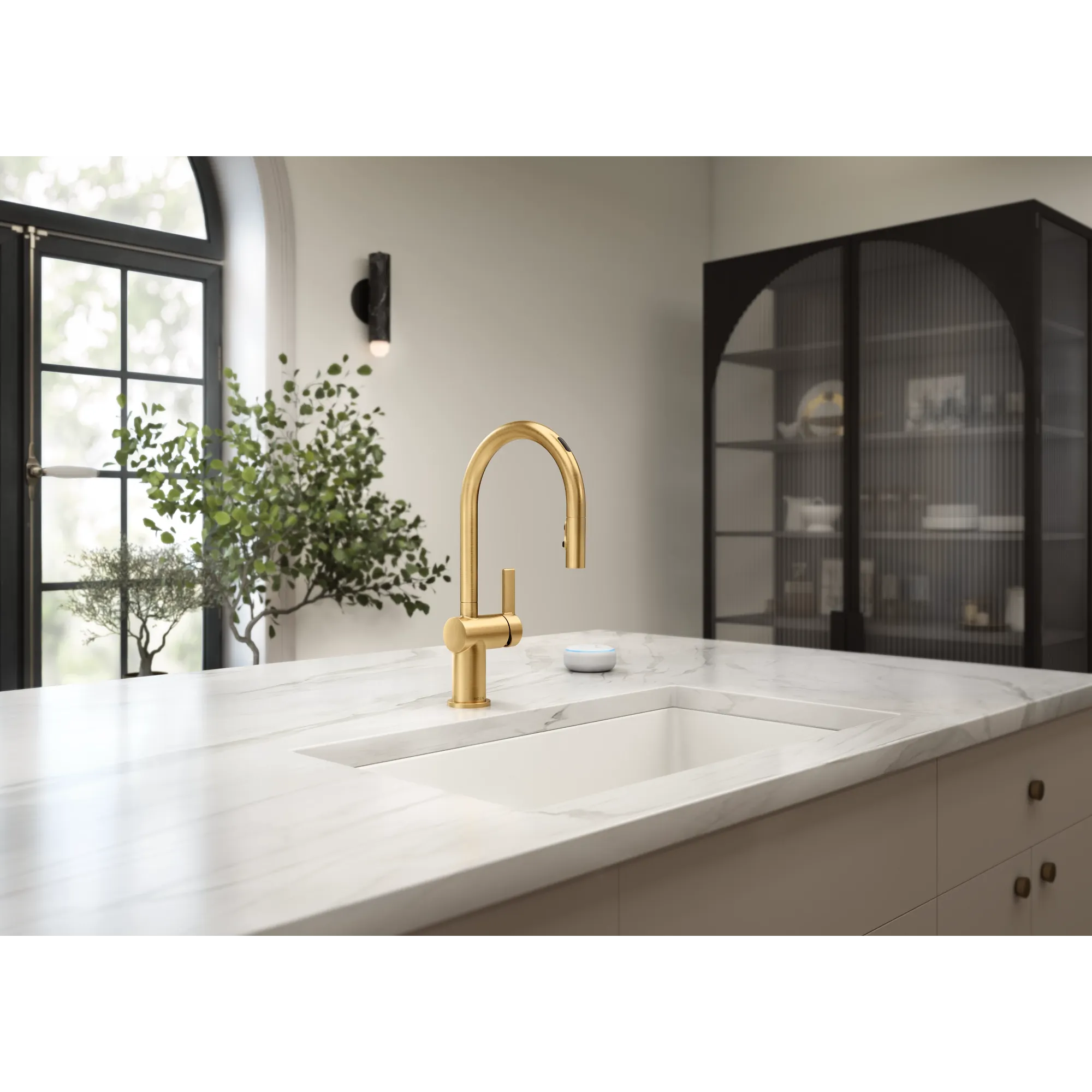 Cia MotionSense Wave One-Handle Pulldown Touchless Kitchen Faucet - Image 47