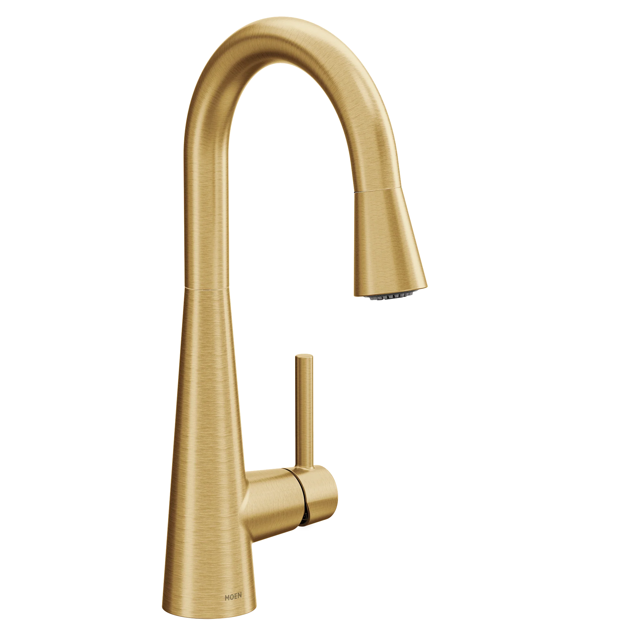 Sleek One-Handle Pulldown Bar Faucet - Image 23