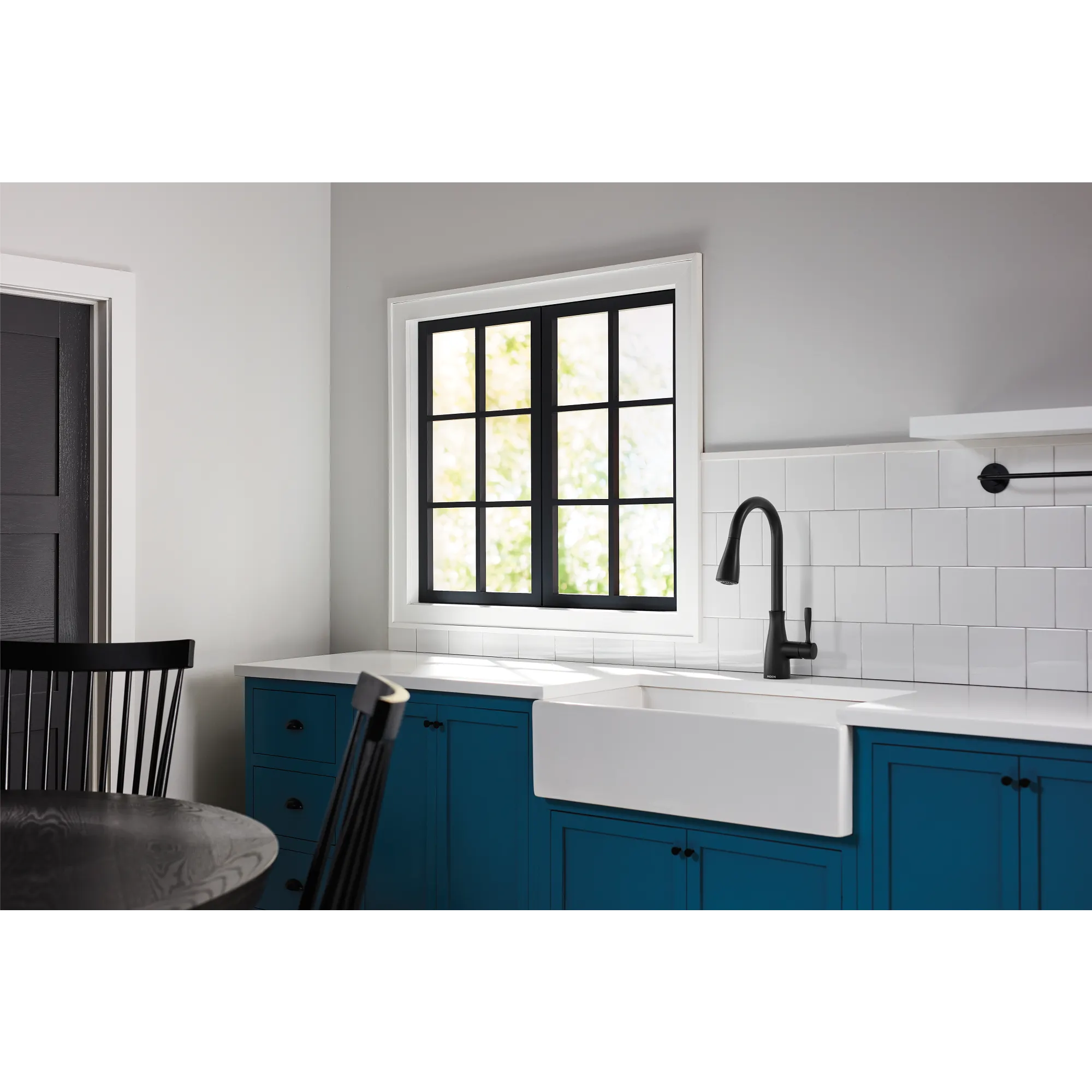 Elbur Chrome one-handle kitchen faucet - Image 13