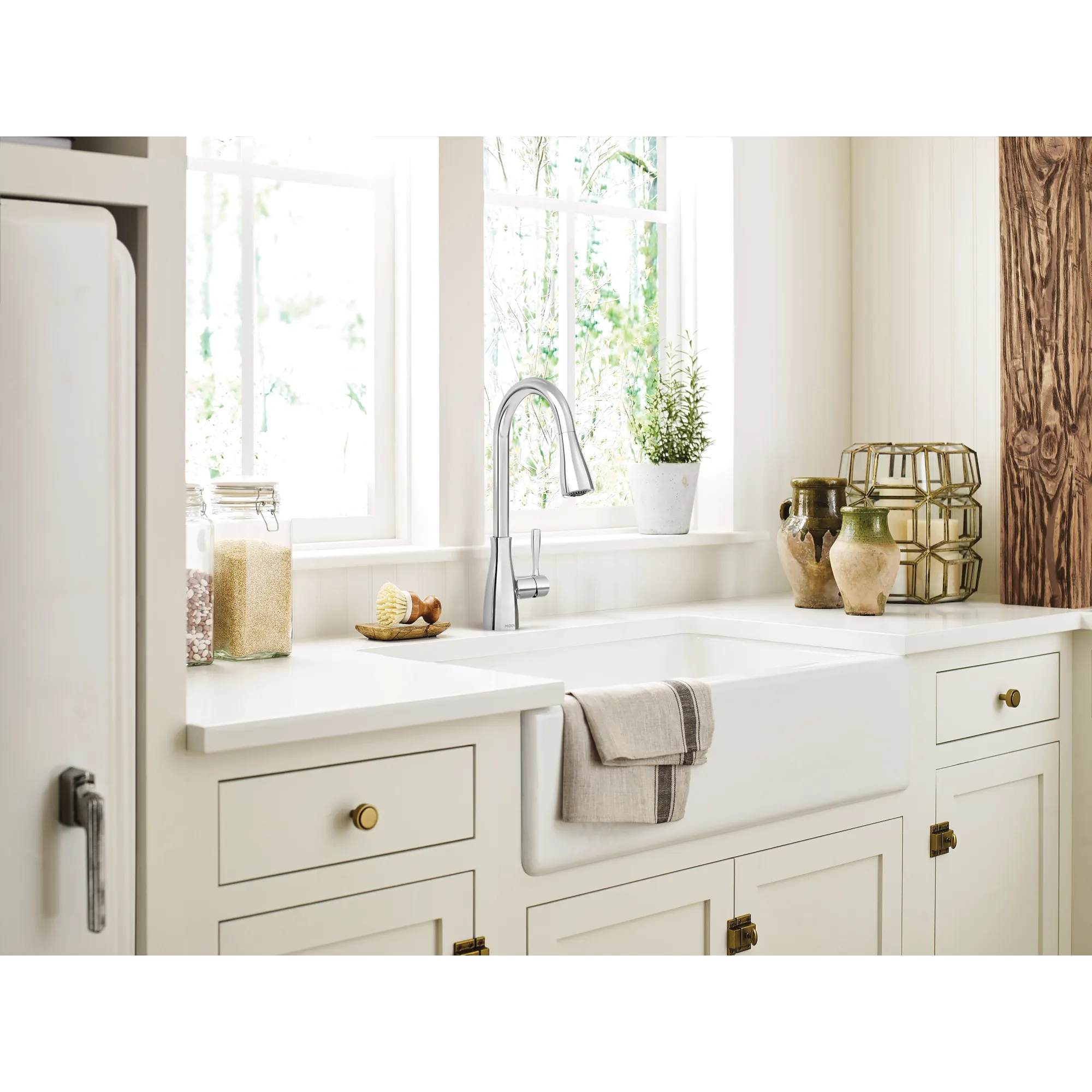 Elbur Chrome one-handle kitchen faucet - Image 6