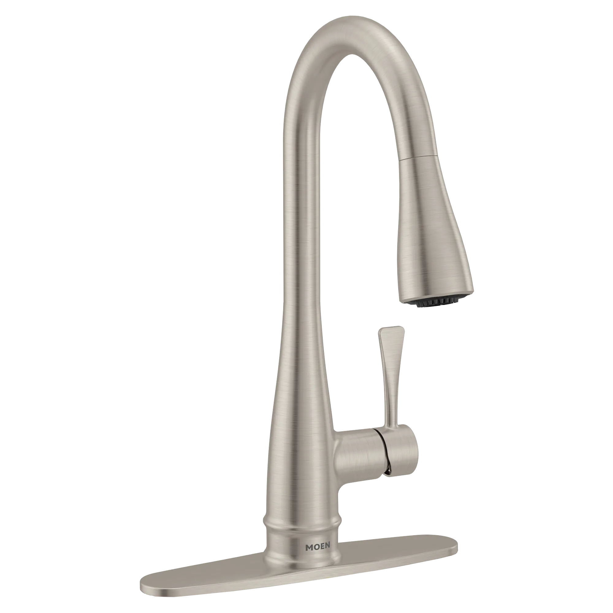 Riverwood Chrome one-handle kitchen faucet - Image 16