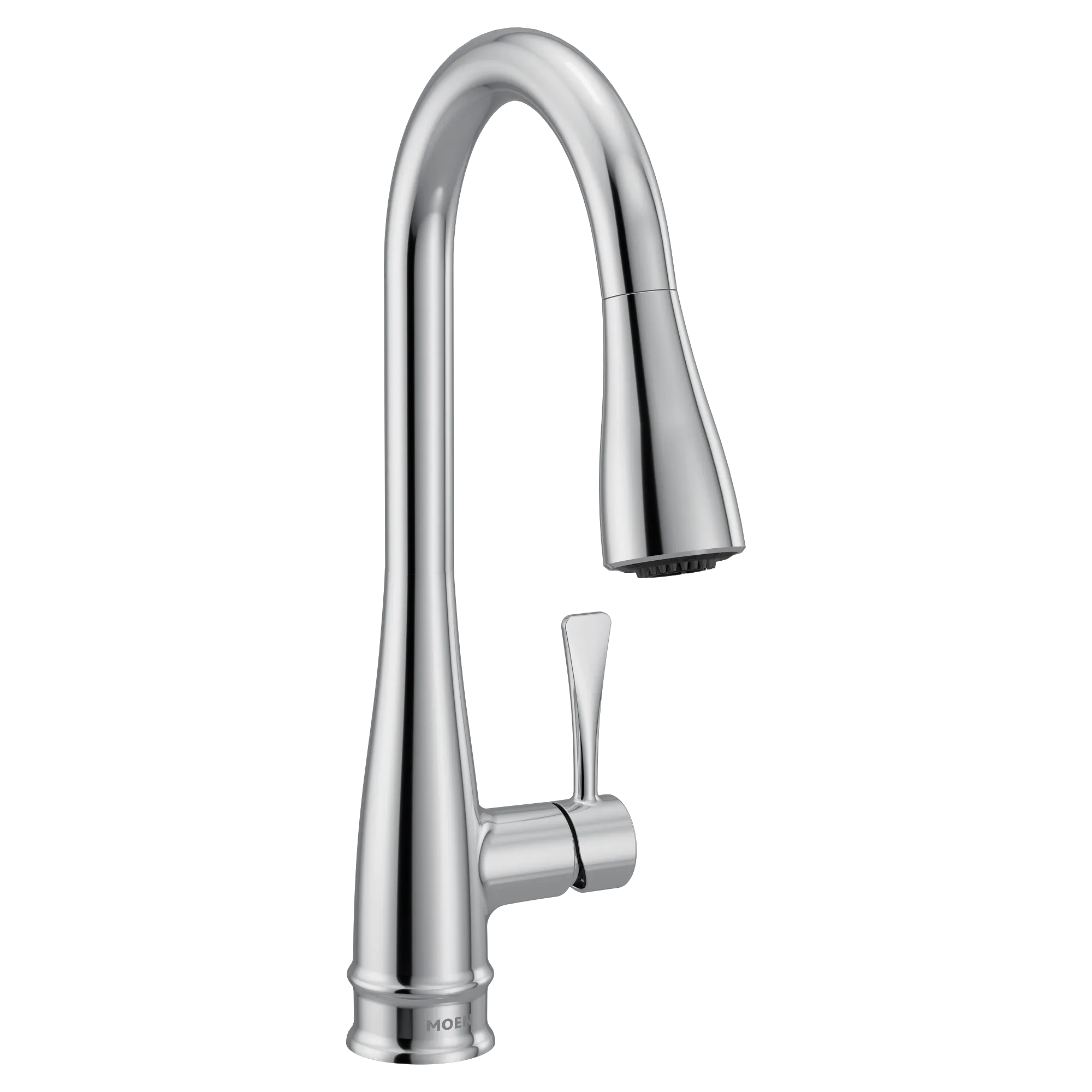 Riverwood Chrome one-handle kitchen faucet - Image 2