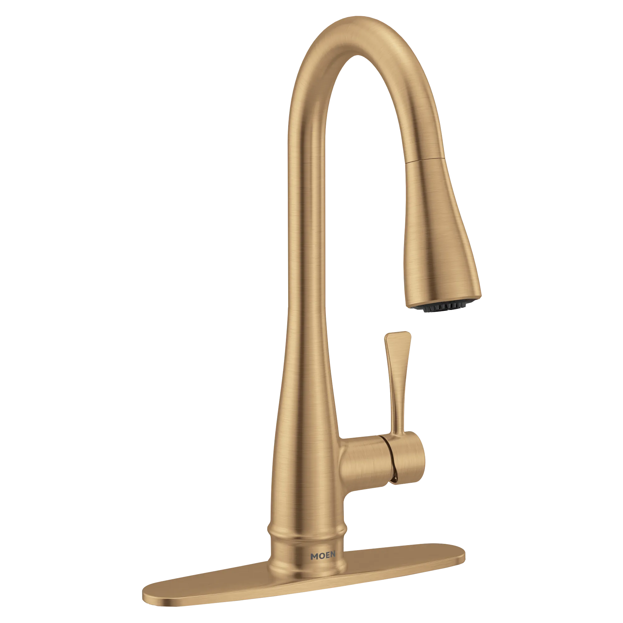 Riverwood Chrome one-handle kitchen faucet - Image 22