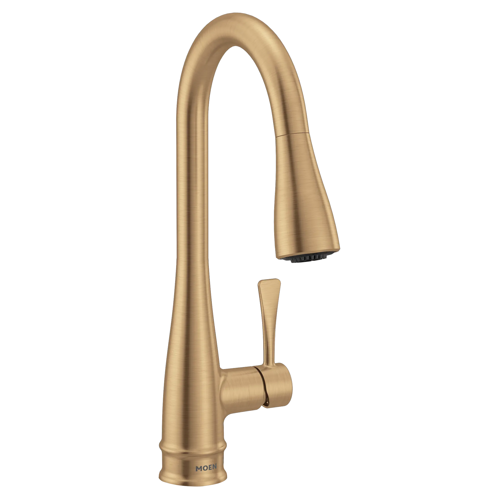 Riverwood Chrome one-handle kitchen faucet - Image 25