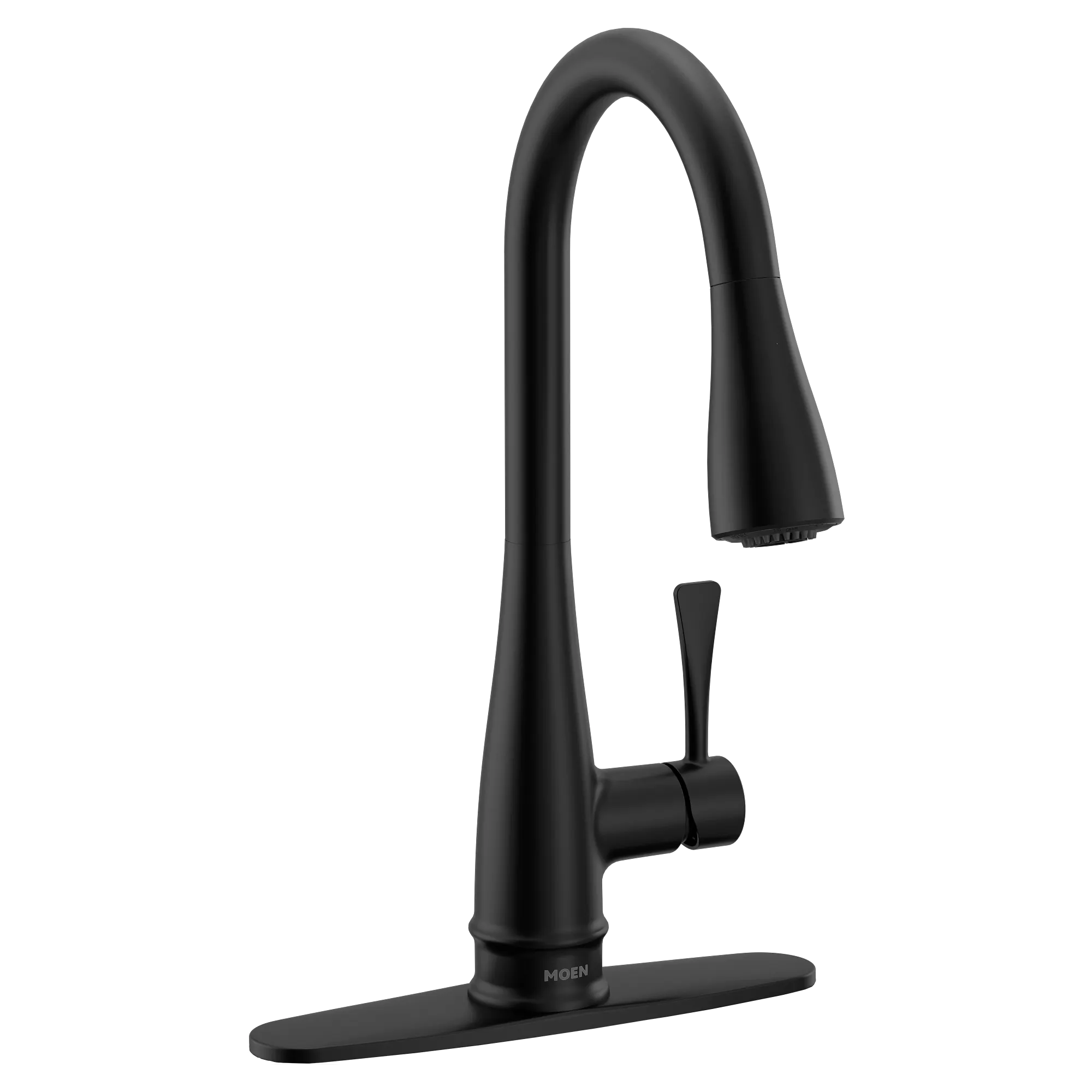 Riverwood Chrome one-handle kitchen faucet - Image 9