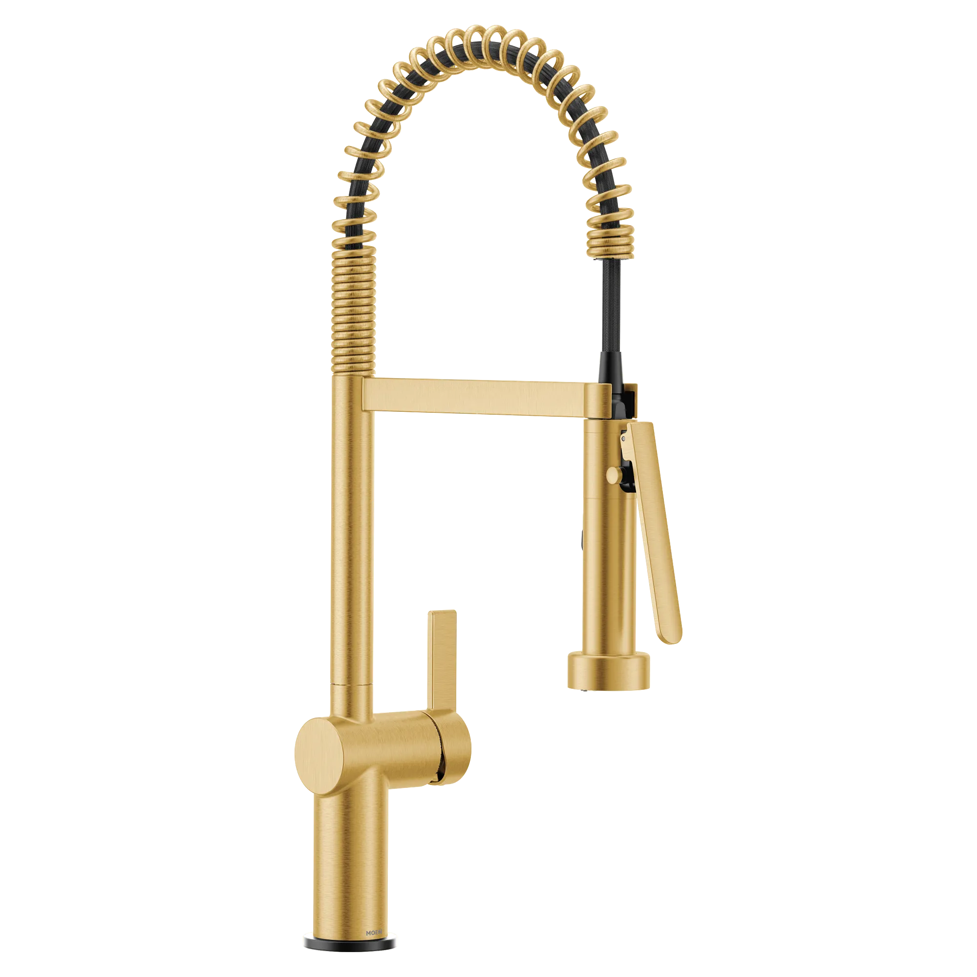 Cia One-Handle Pre-Rinse Spring Pulldown Kitchen Faucet - Image 32