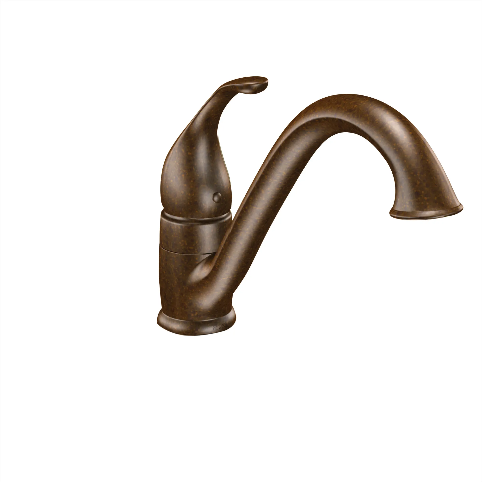 Camerist Oil rubbed bronze One-Handle Low Arc Kitchen Faucet - Image 2