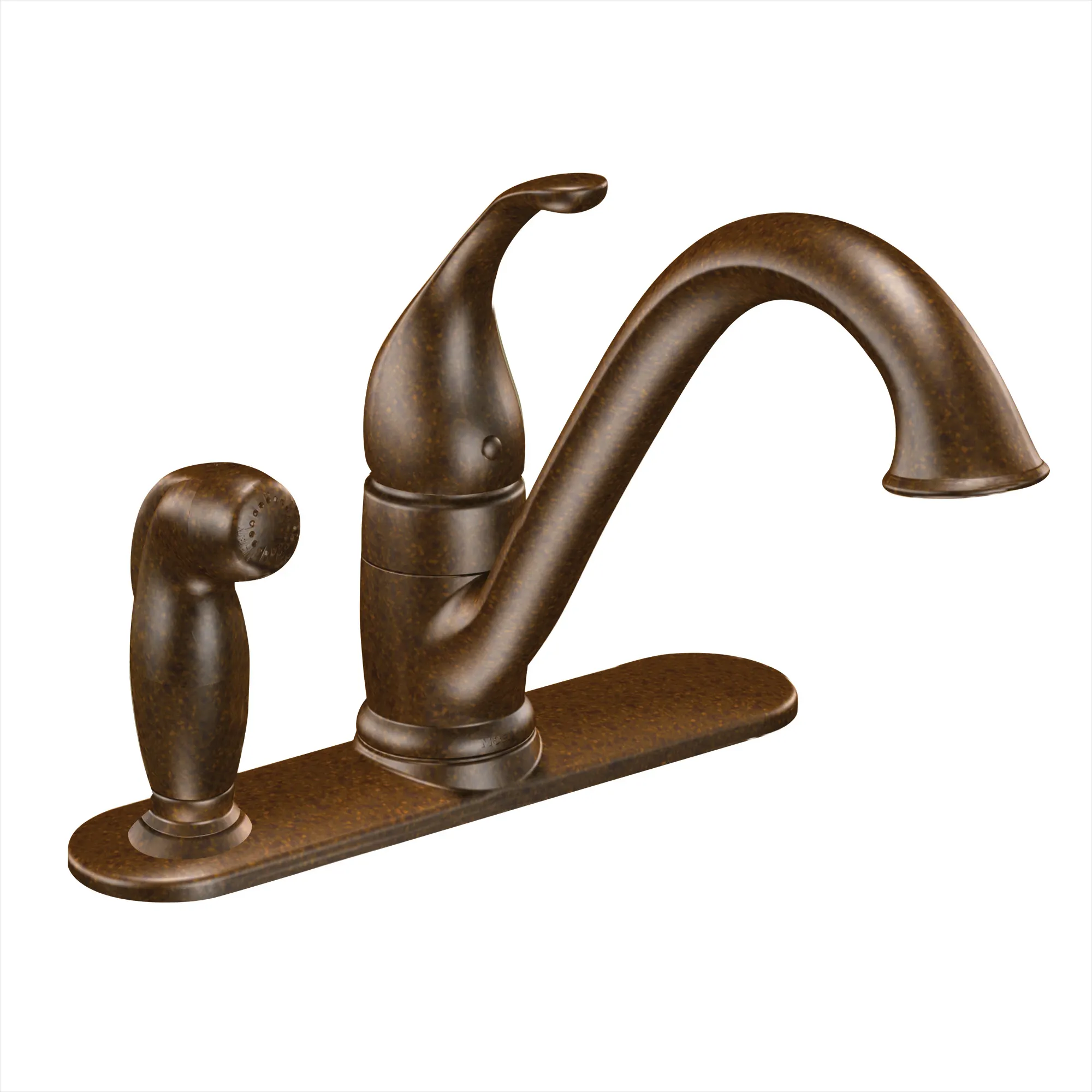 Camerist Chrome One-Handle Low Arc Kitchen Faucet - Image 7