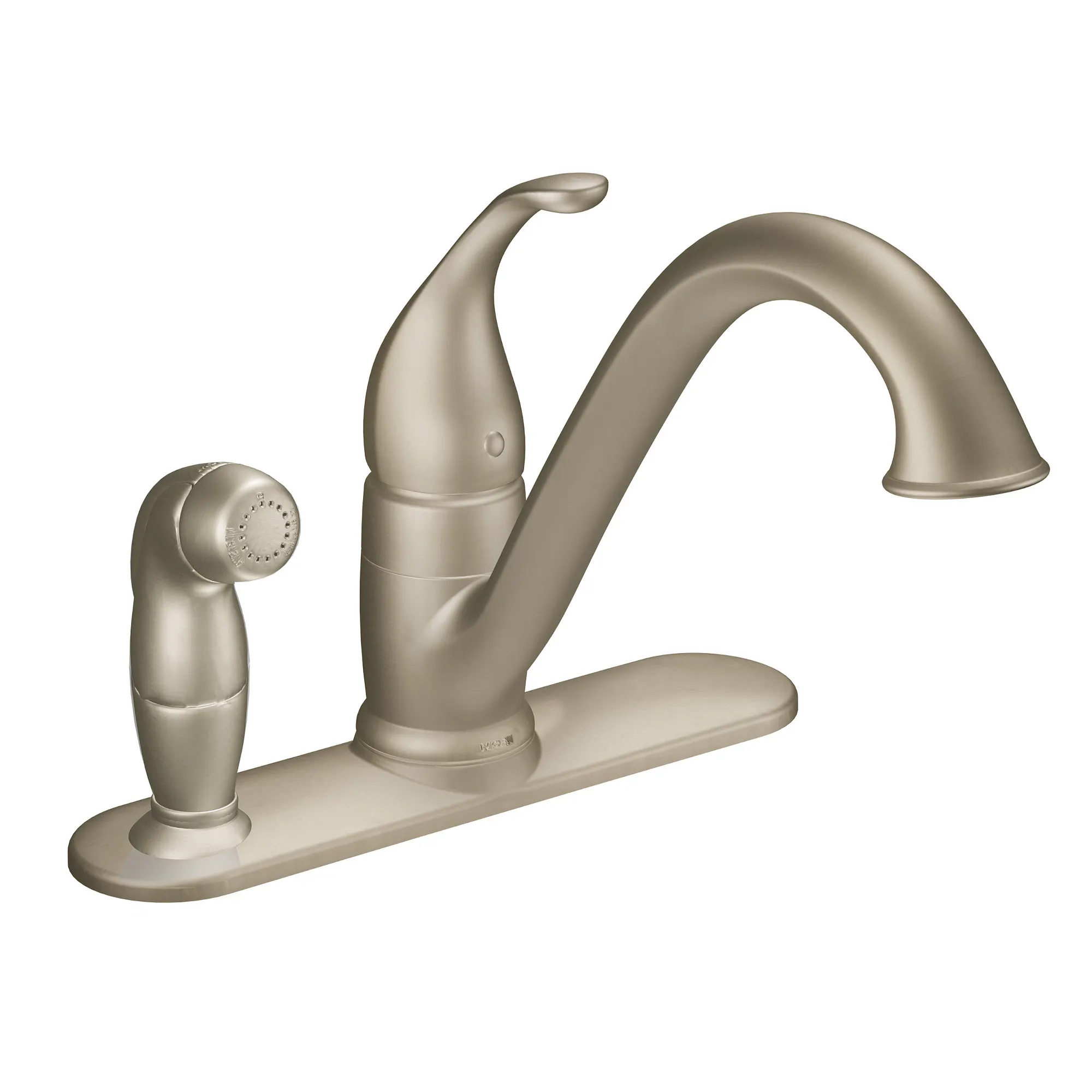 Camerist Chrome One-Handle Low Arc Kitchen Faucet - Image 9