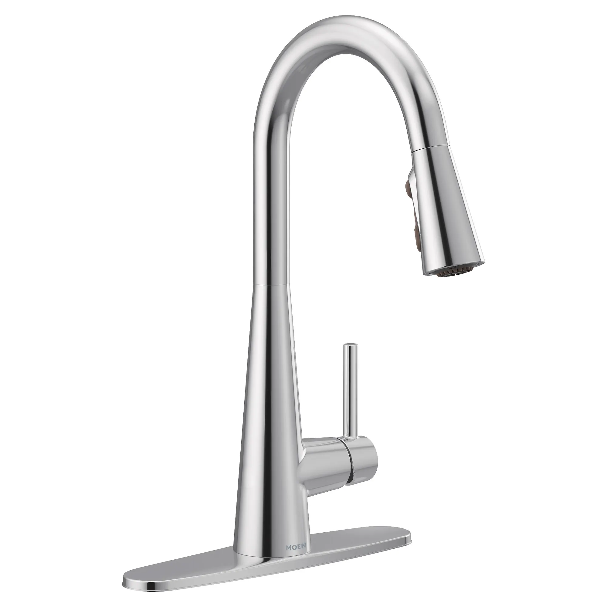 Sleek One-Handle High Arc Pulldown Kitchen Faucet - Image 10