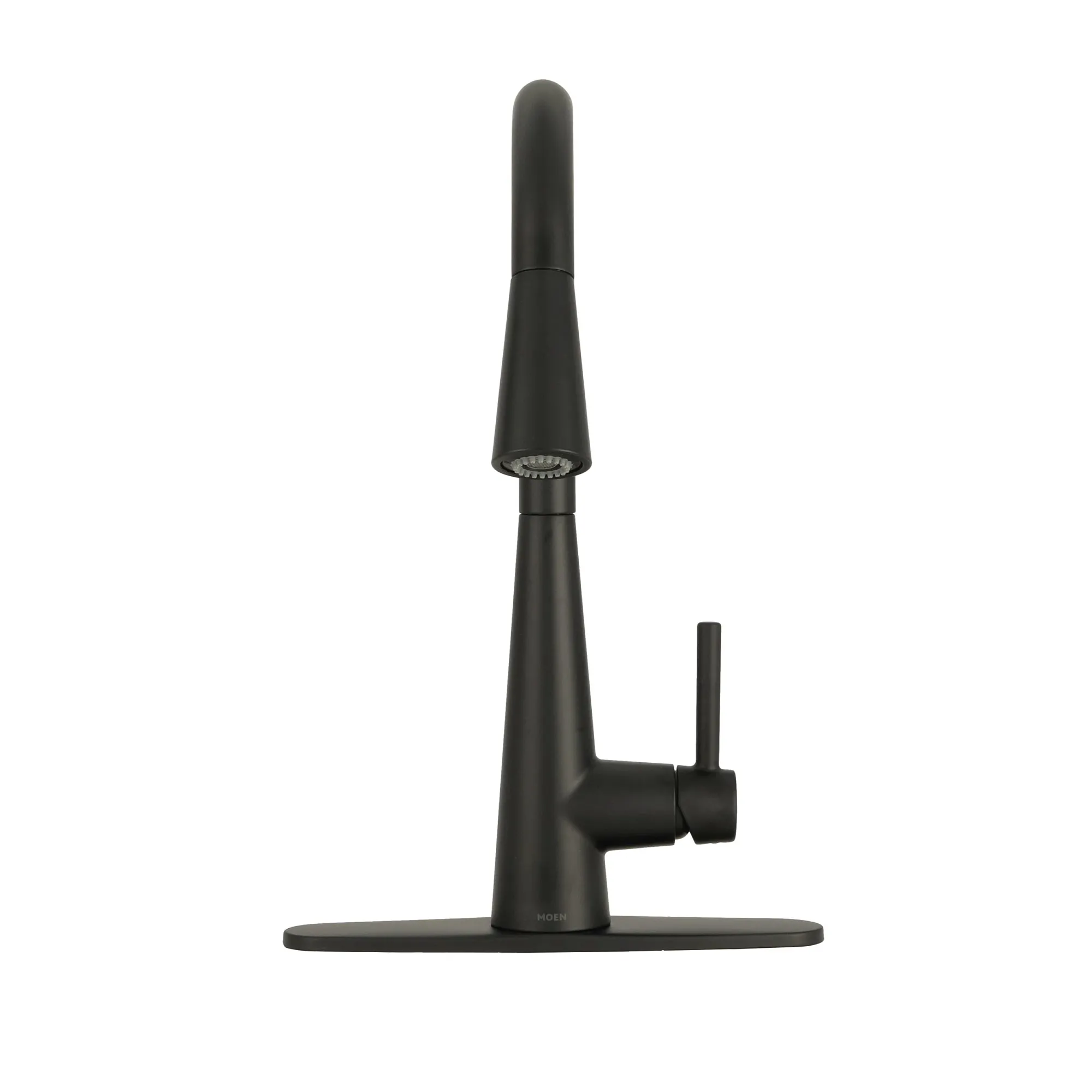 Sleek One-Handle High Arc Pulldown Kitchen Faucet - Image 12