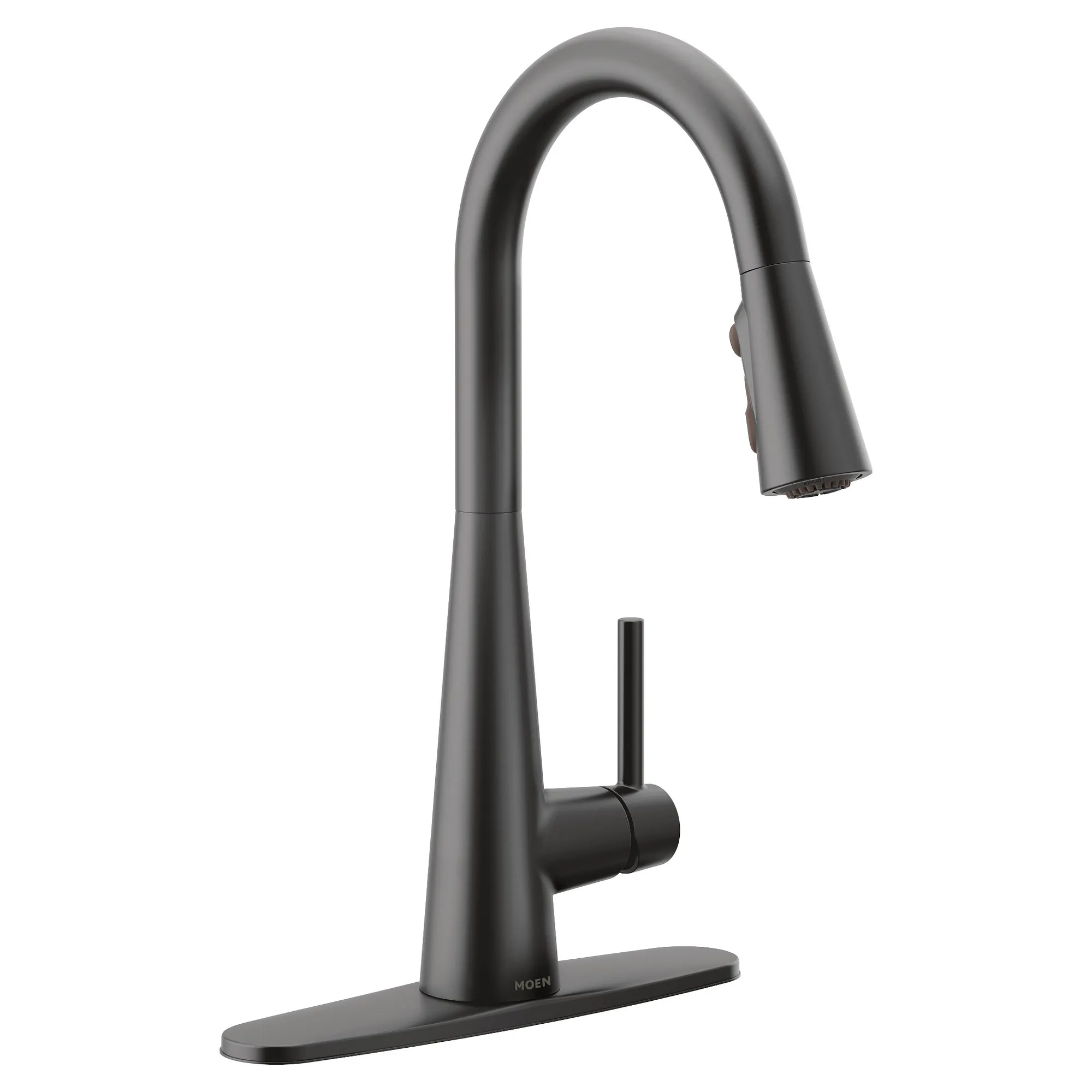 Sleek One-Handle High Arc Pulldown Kitchen Faucet - Image 13